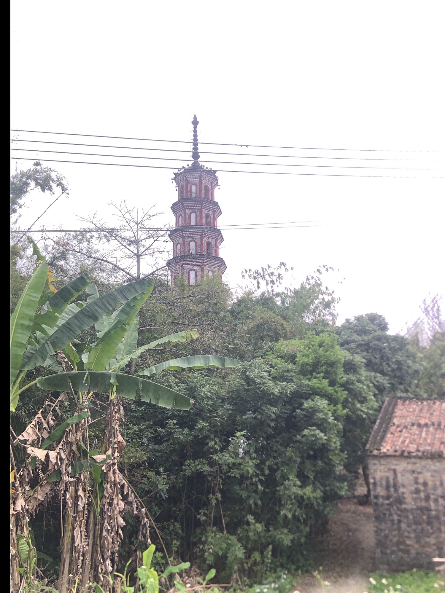 鳌头塔旅行图片