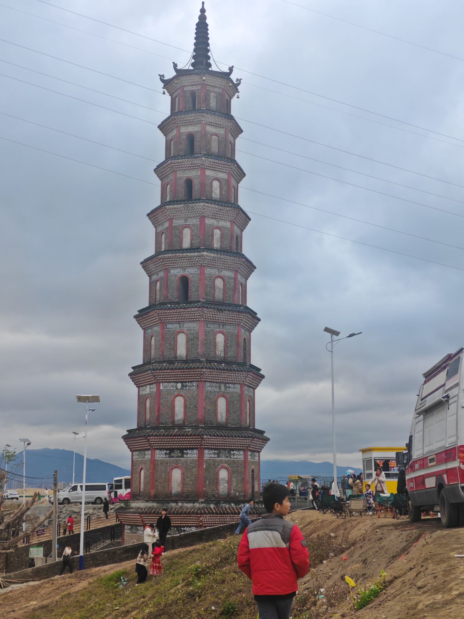 政江塔旅行图片 2