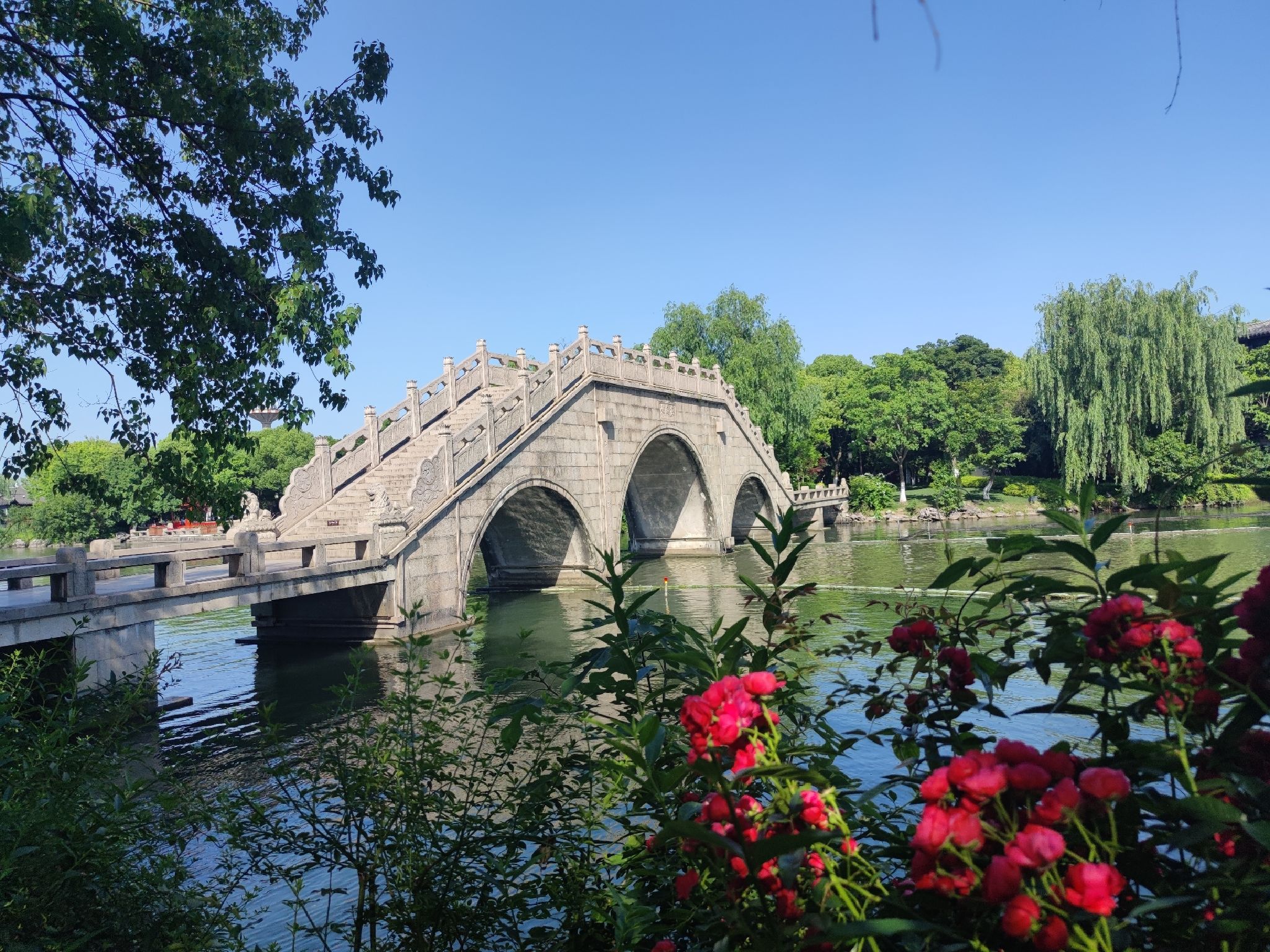 嘉兴市南湖旅游区-烟雨桥