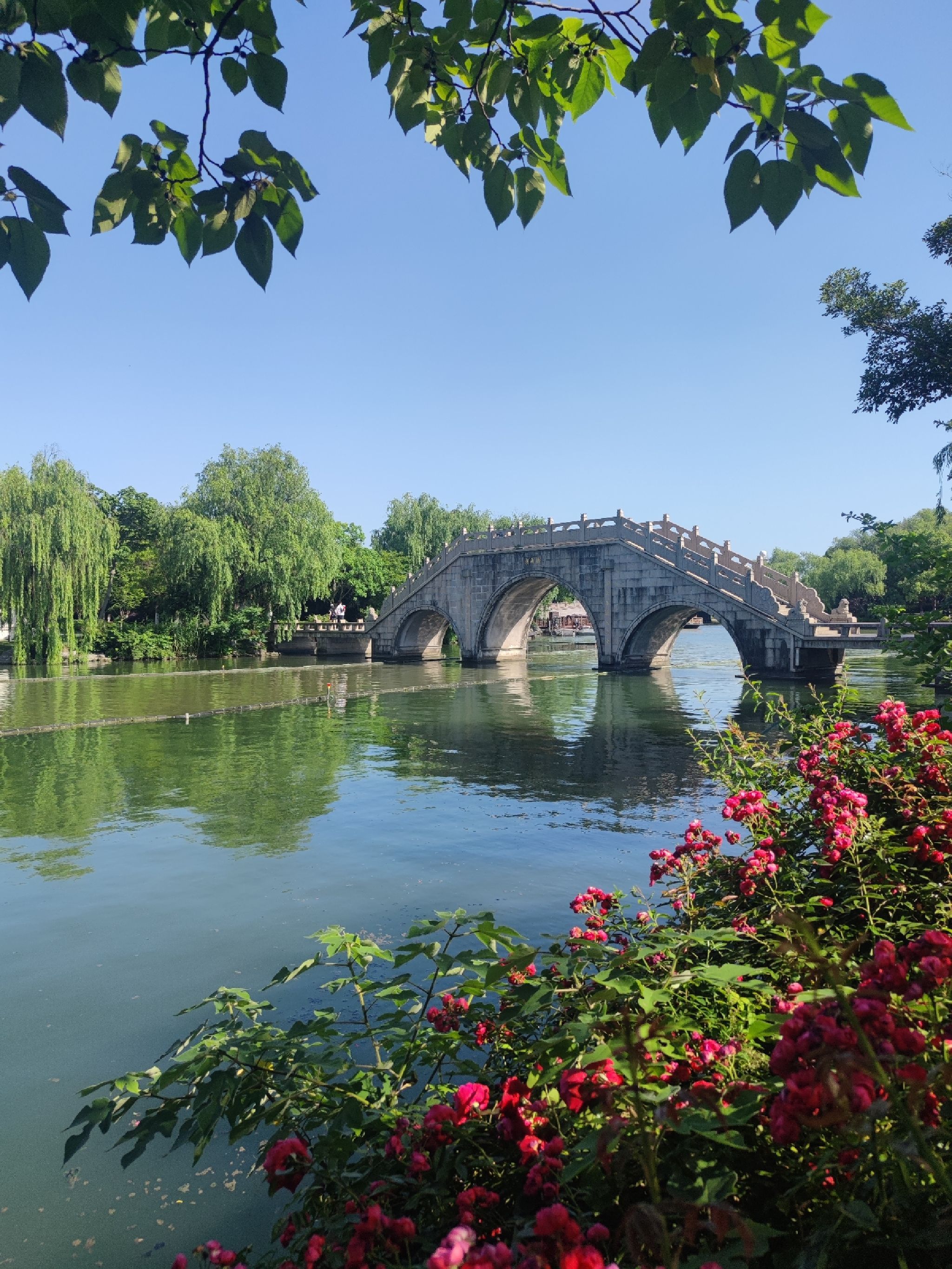 嘉兴市南湖旅游区-烟雨桥