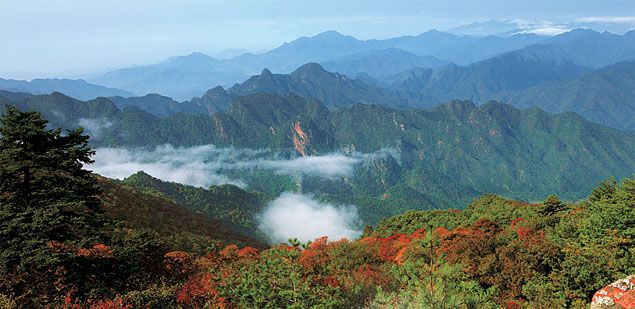 翼城县历山旅游风景区旅行图片 1