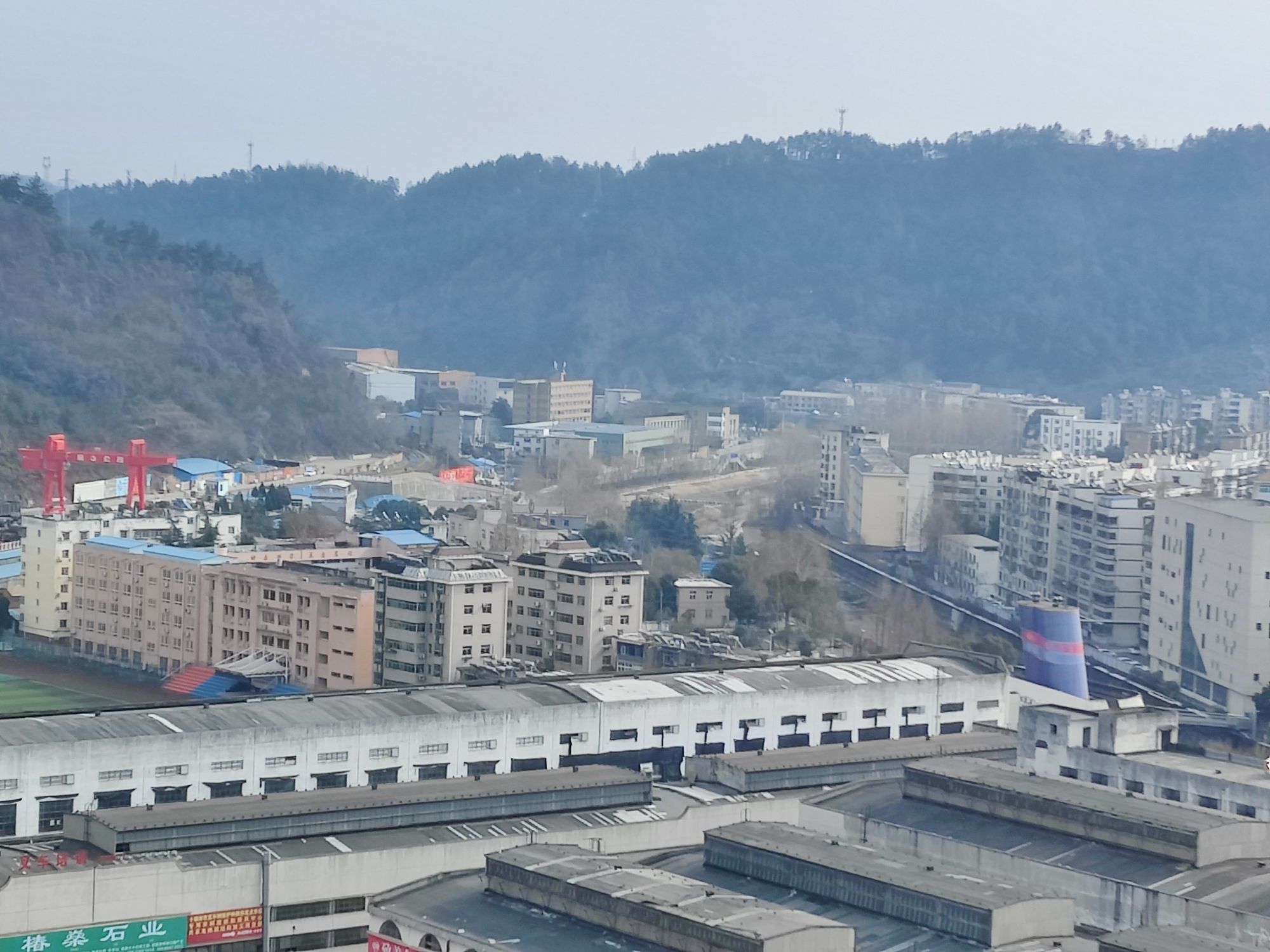 马家河滨河公园旅行图片 3