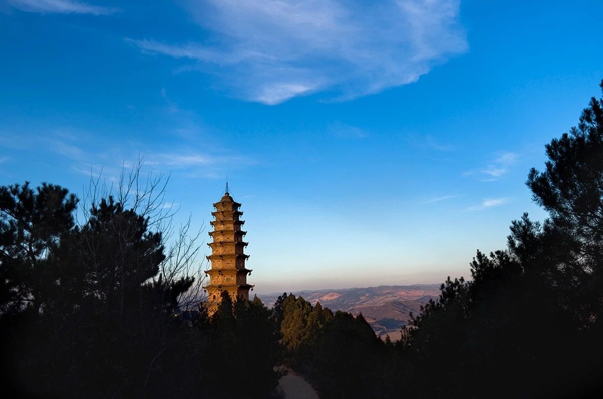 麻衣寺砖塔