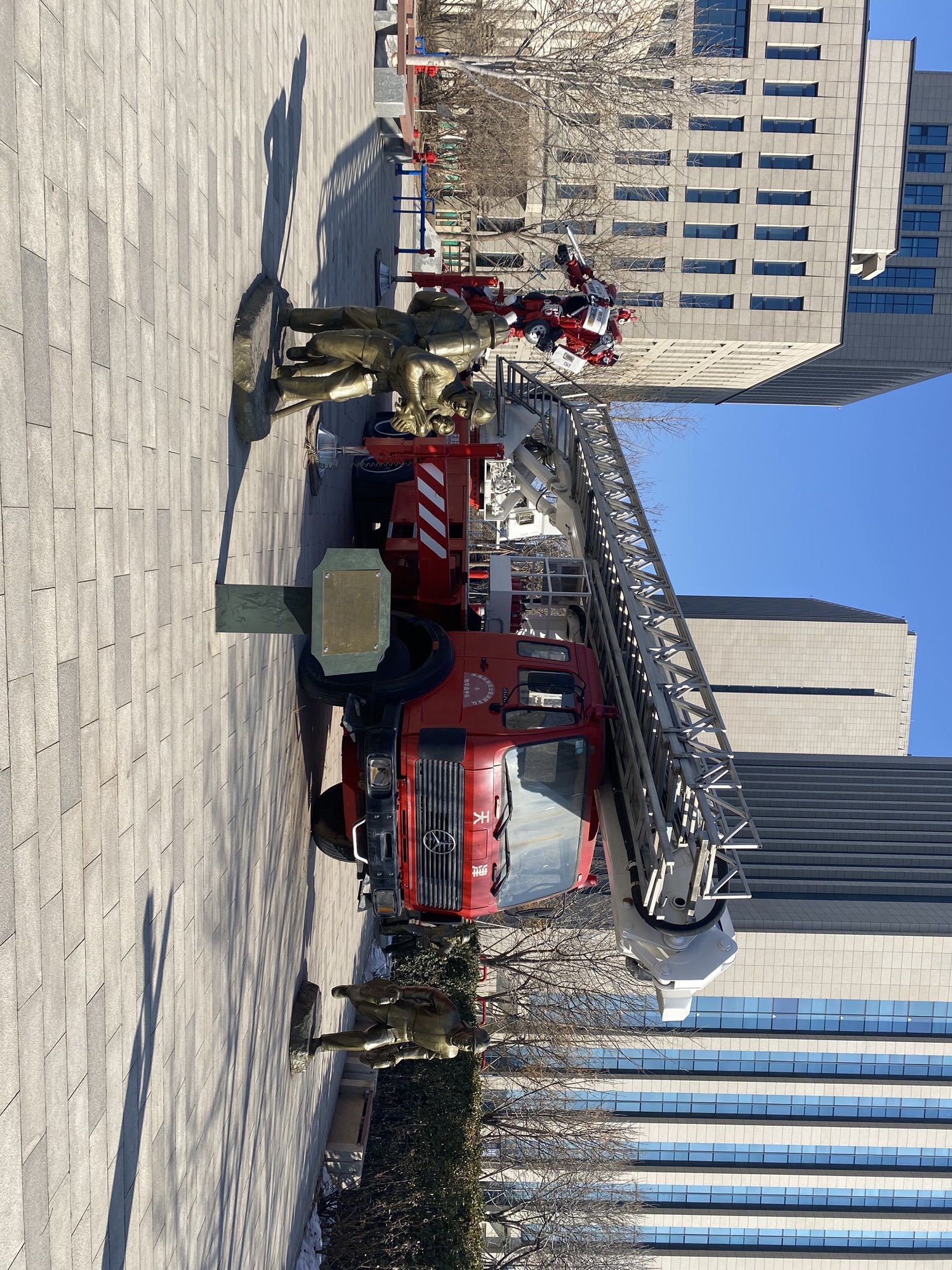 天津高新消防文化主题公园旅行图片 1