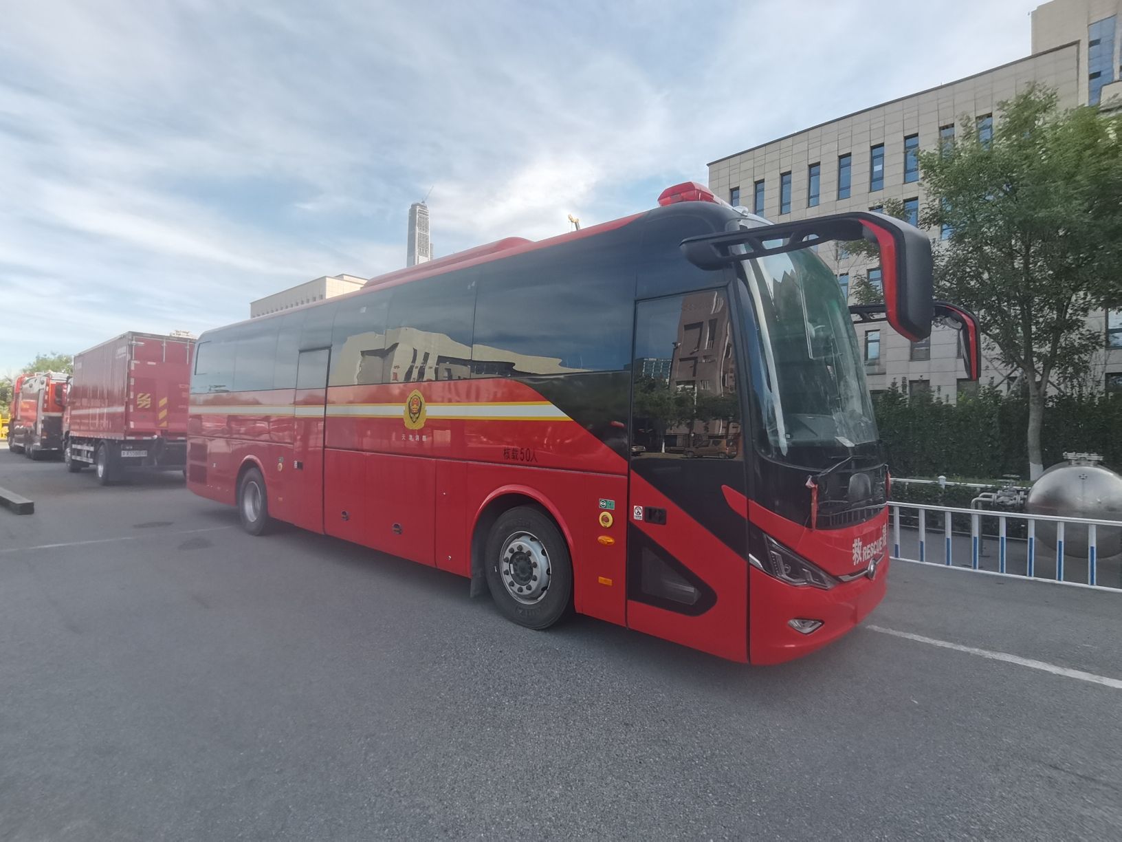 天津高新消防文化主题公园旅行图片 2
