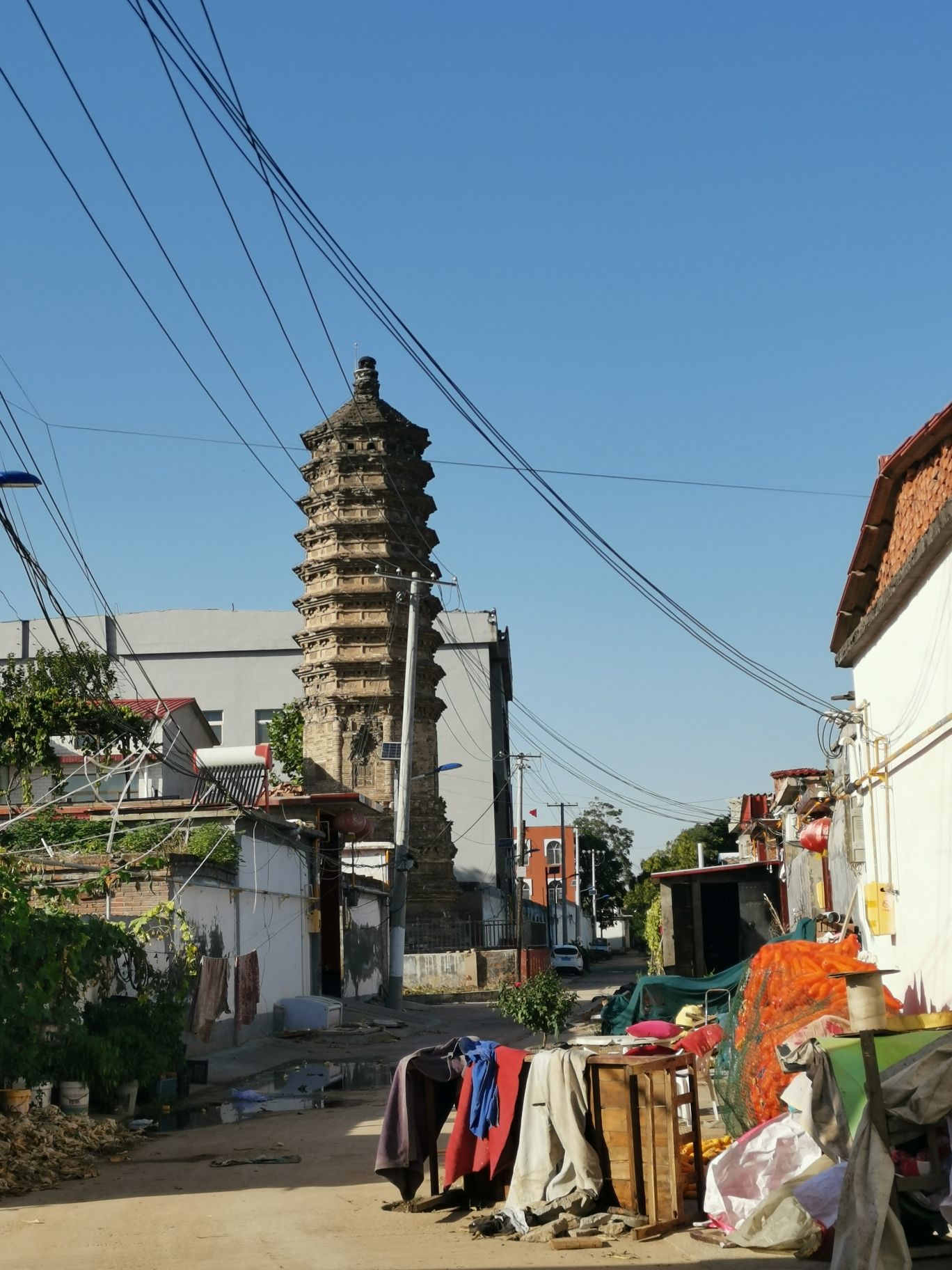 开化寺塔旅行图片 2