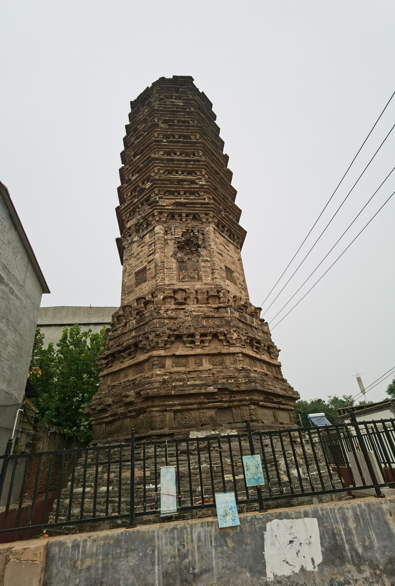 开化寺塔旅行图片 2