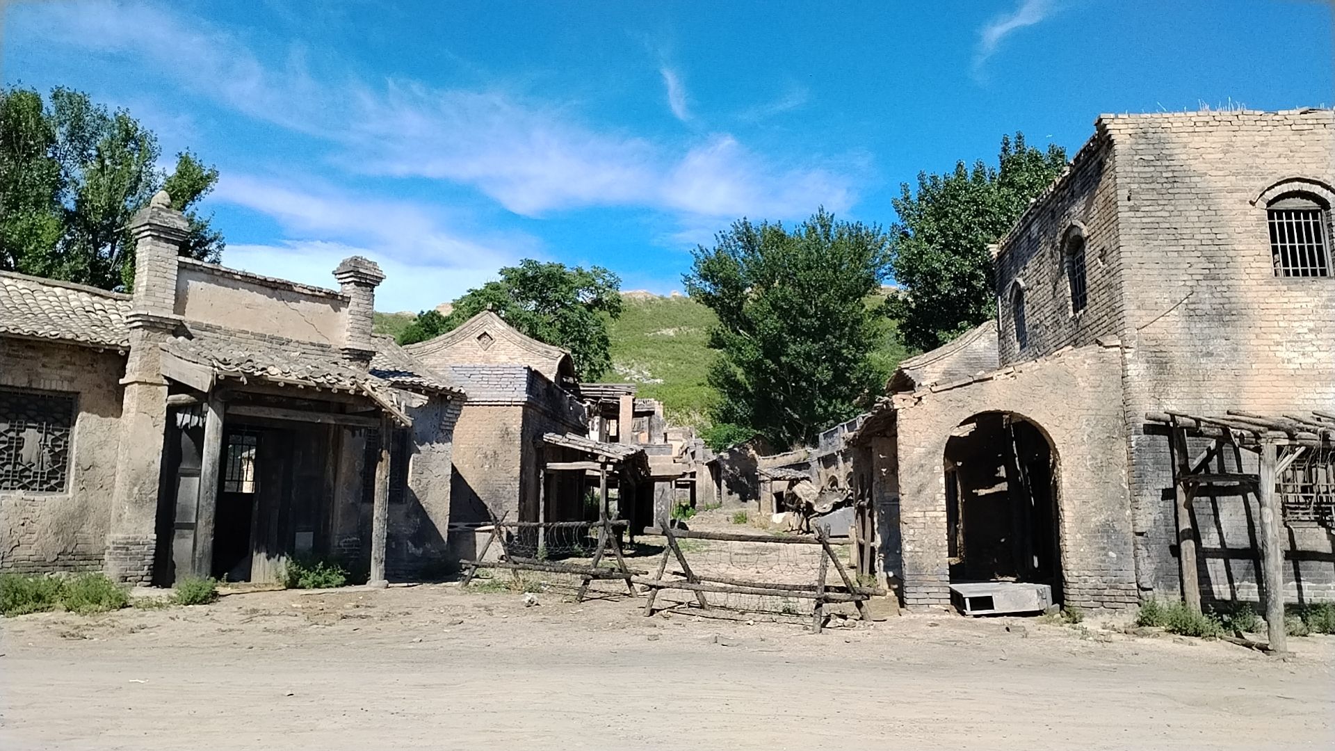 卧牛山影视城