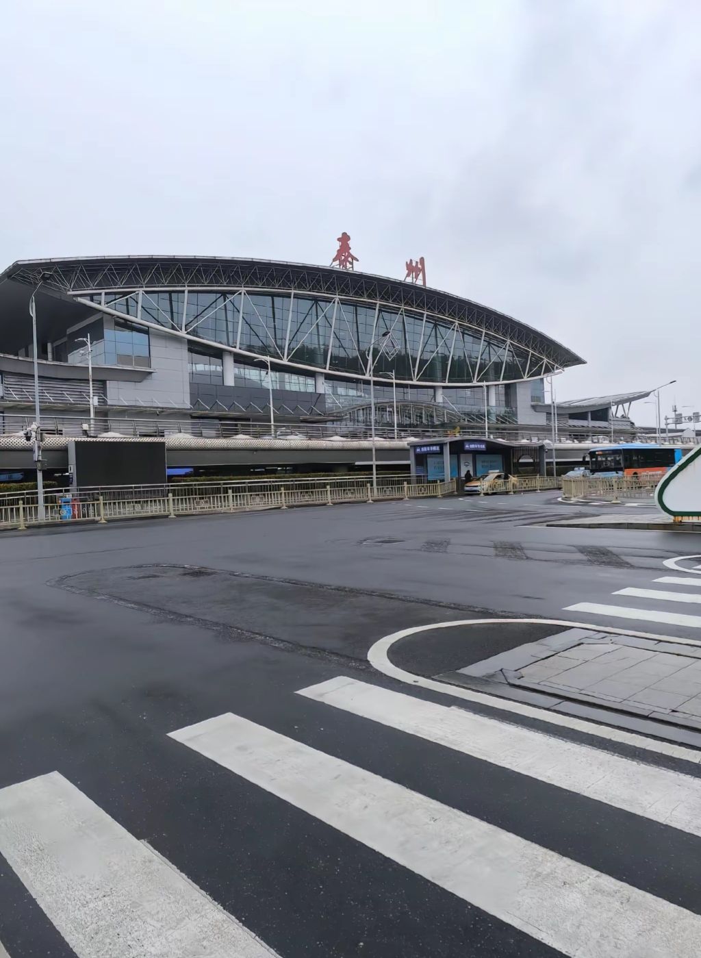 泰州站(进站口)