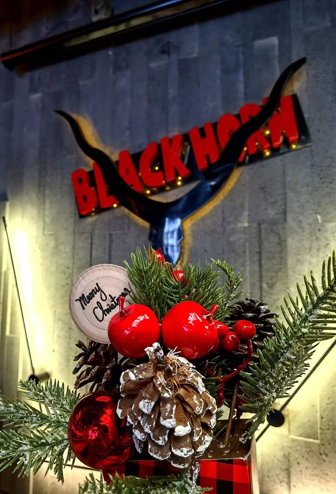 黑角餐厅美式狂野Blackhorn