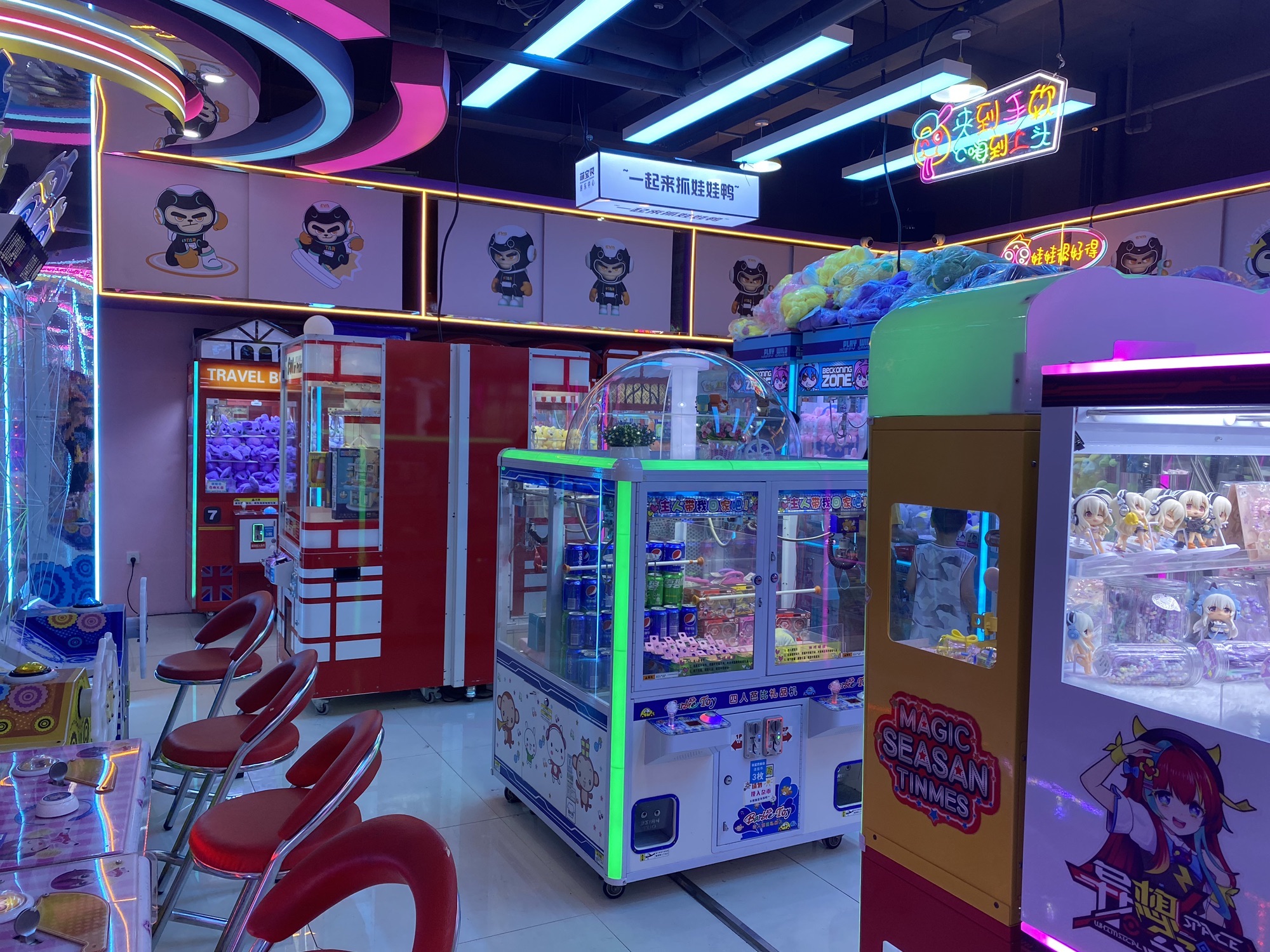 萌宝贝儿童乐园(孝昌孝武购物中心店)