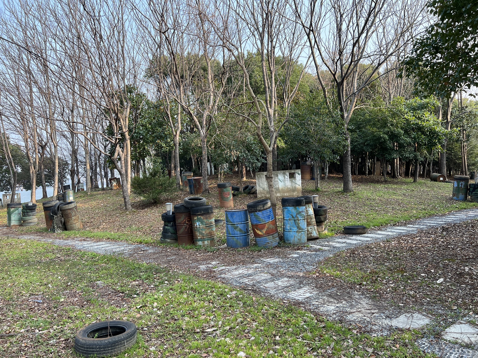 石湖野营岛户外运动基地