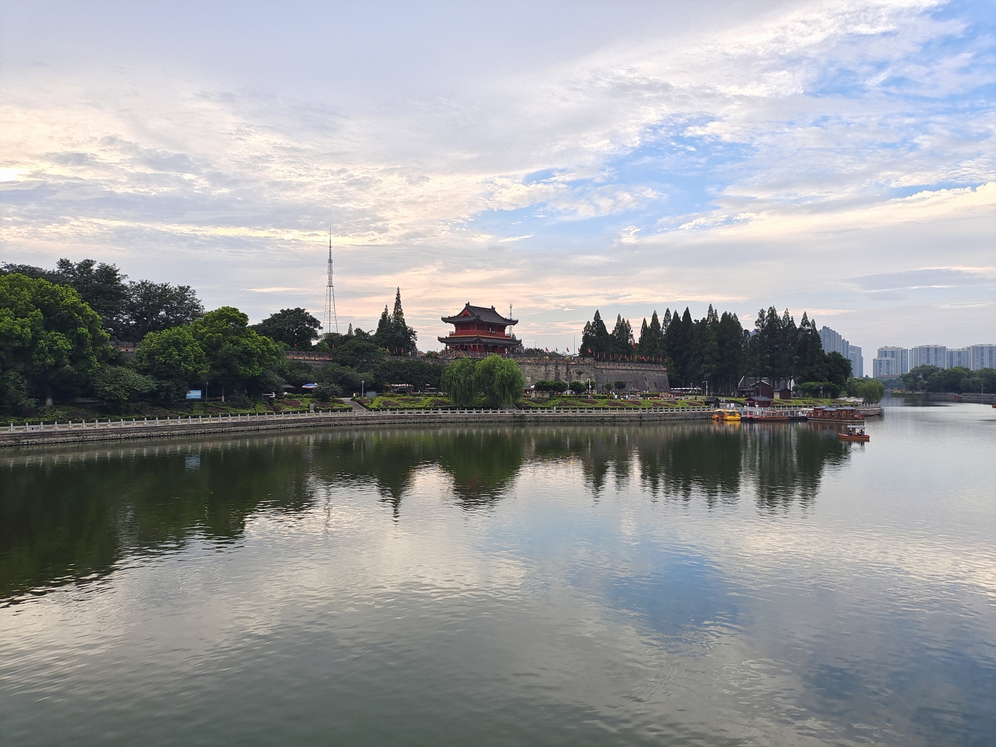 荆州古城历史文化旅游区-东门景区