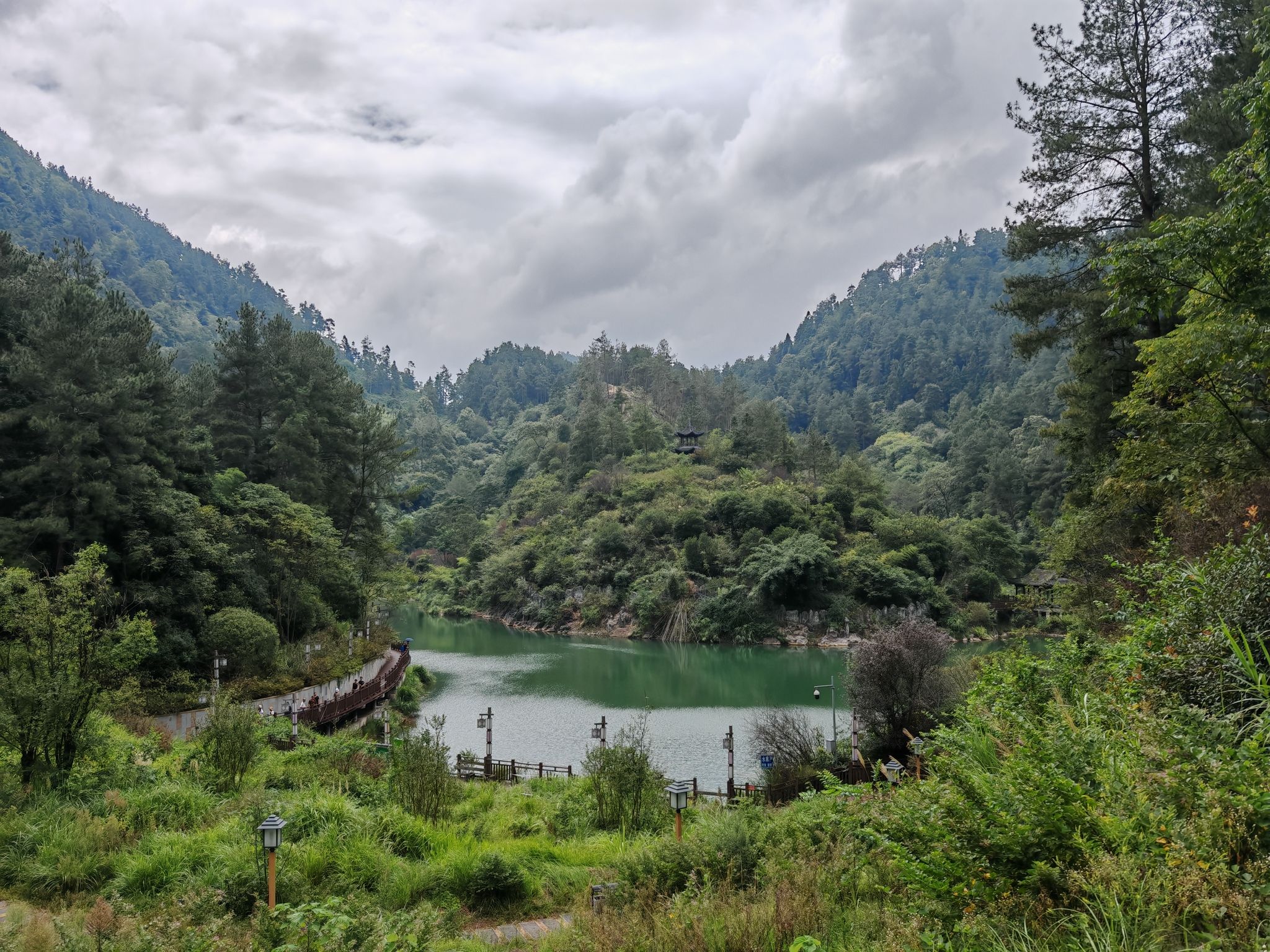 青云湖森林公园
