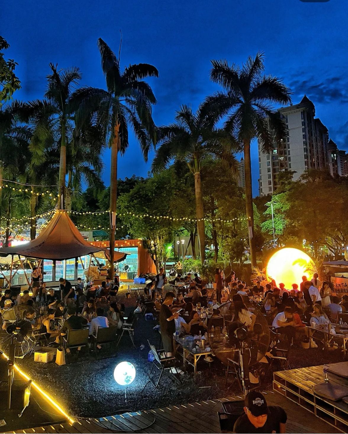 景观大道东沟岭休闲广场旅行图片 1