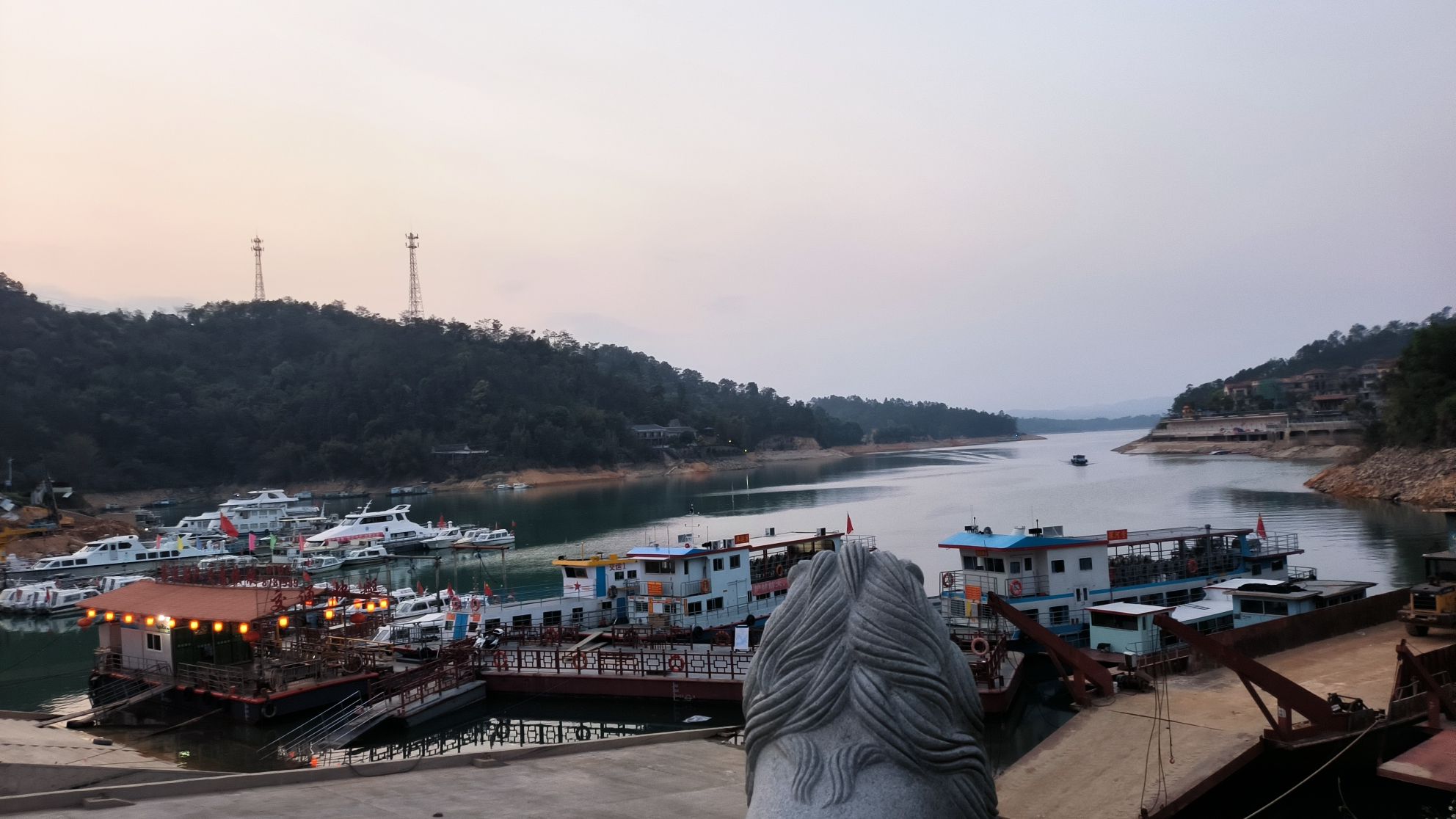 新丰江森林公园-九里湖畔旅行图片 2
