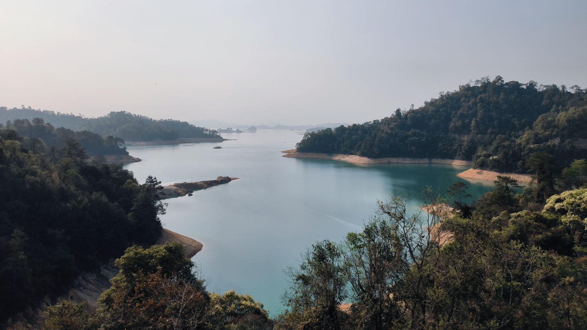 新丰江森林公园-九里湖畔旅行图片 1