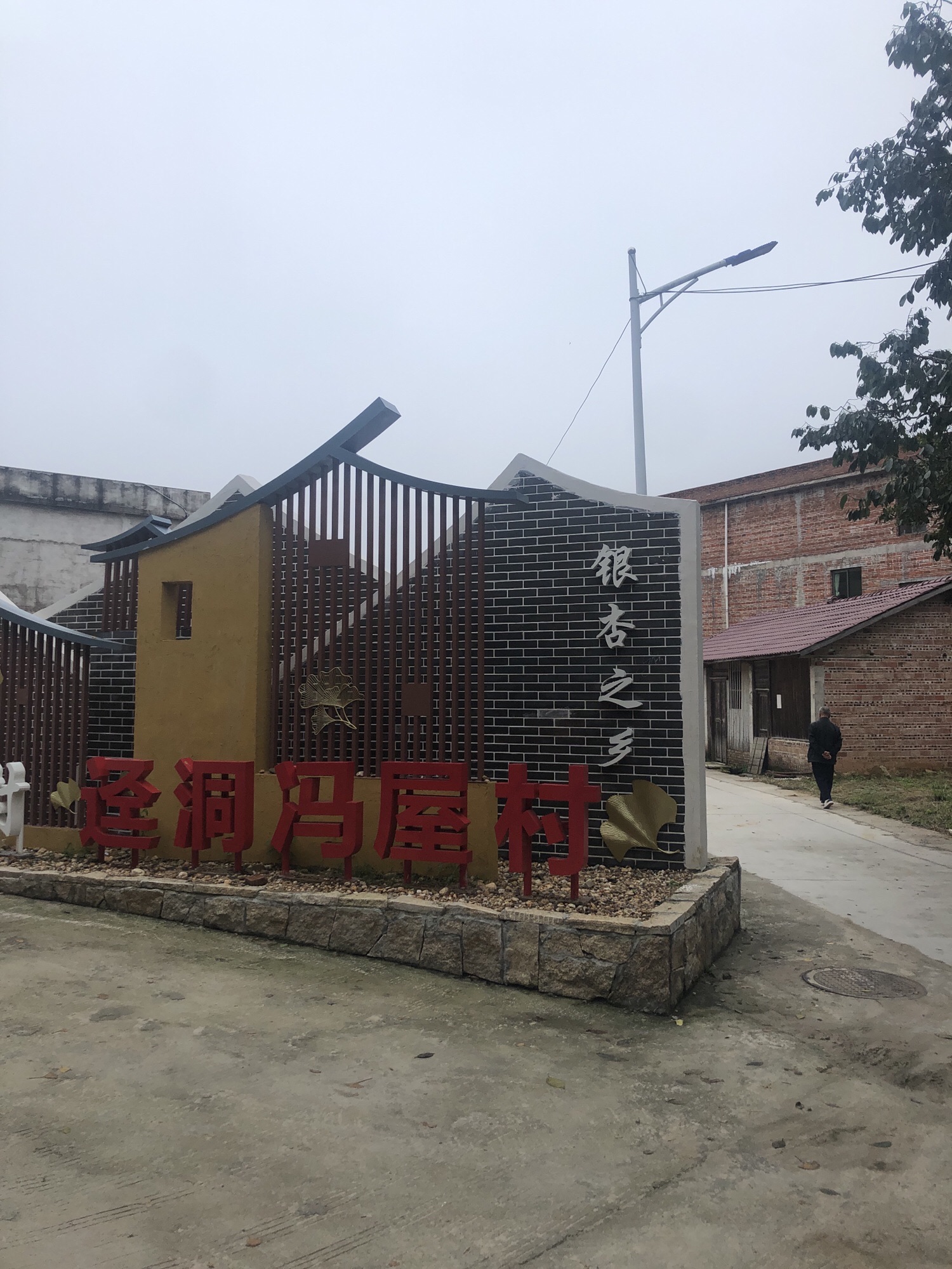 坪田银杏森林公园旅行图片 1