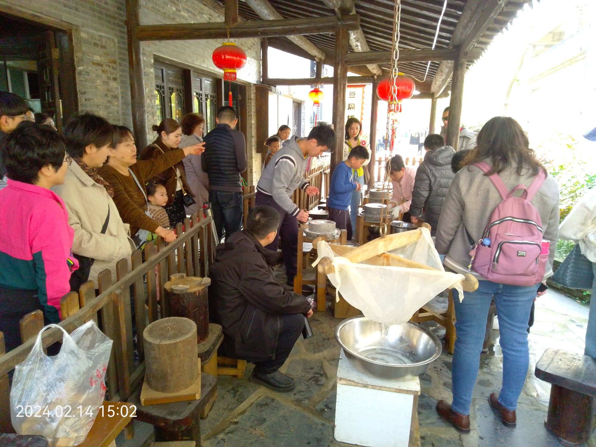 得撒石磨豆腐村旅行图片 2
