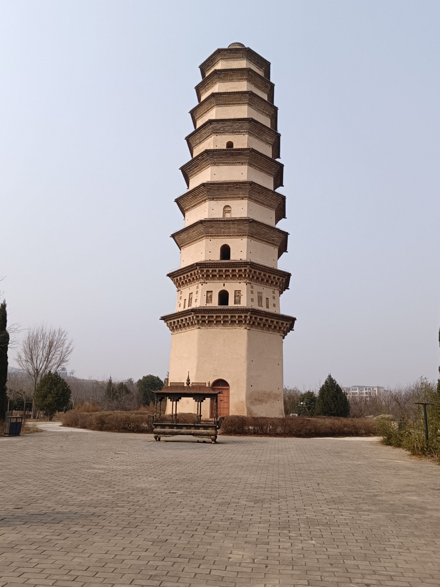 五花寺塔旅行图片 1