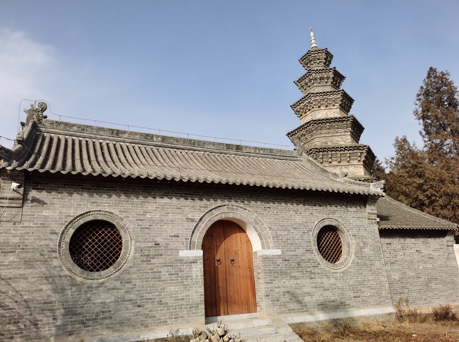 鄂城寺塔旅行图片 1