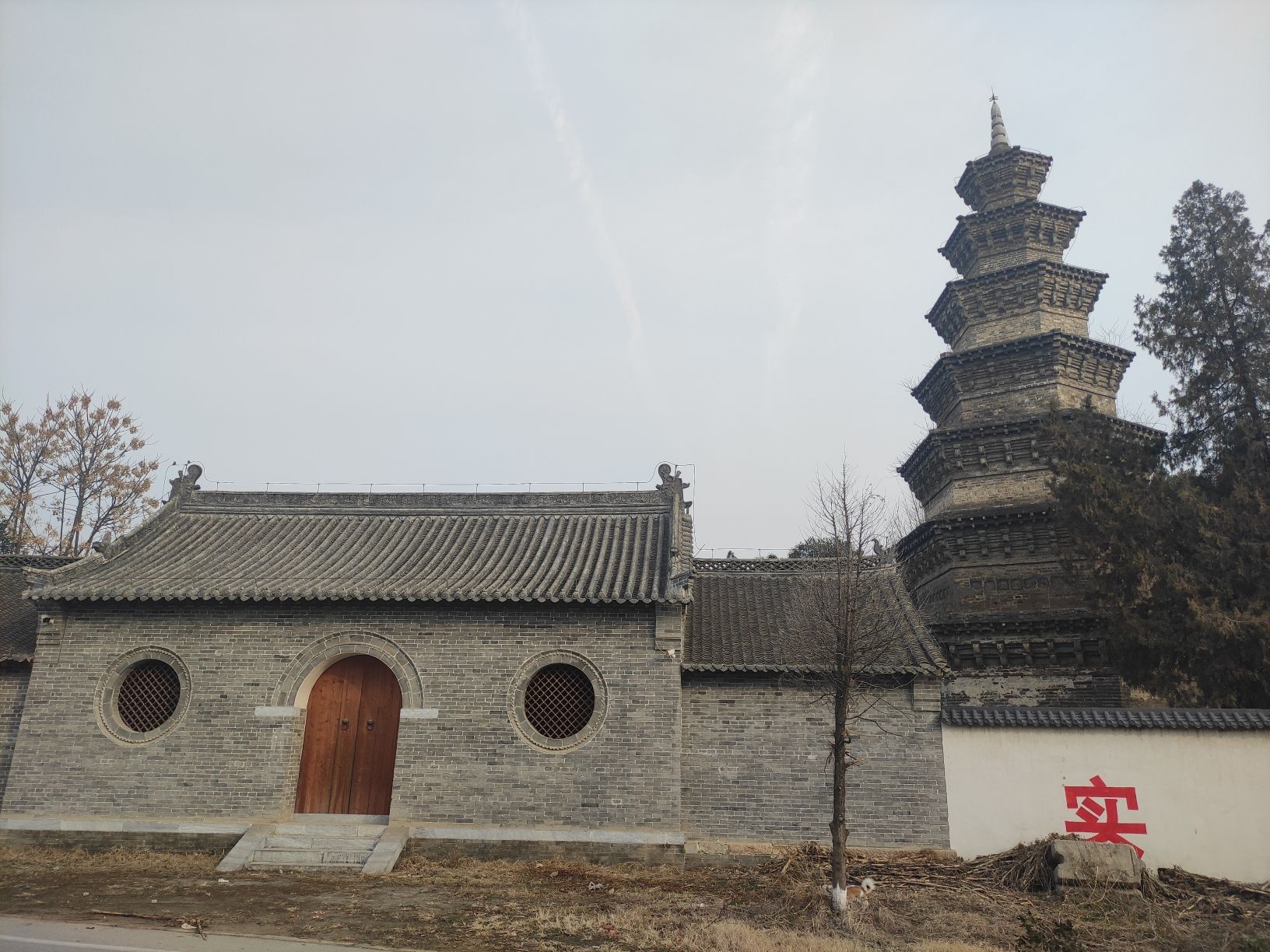 鄂城寺塔旅行图片 1