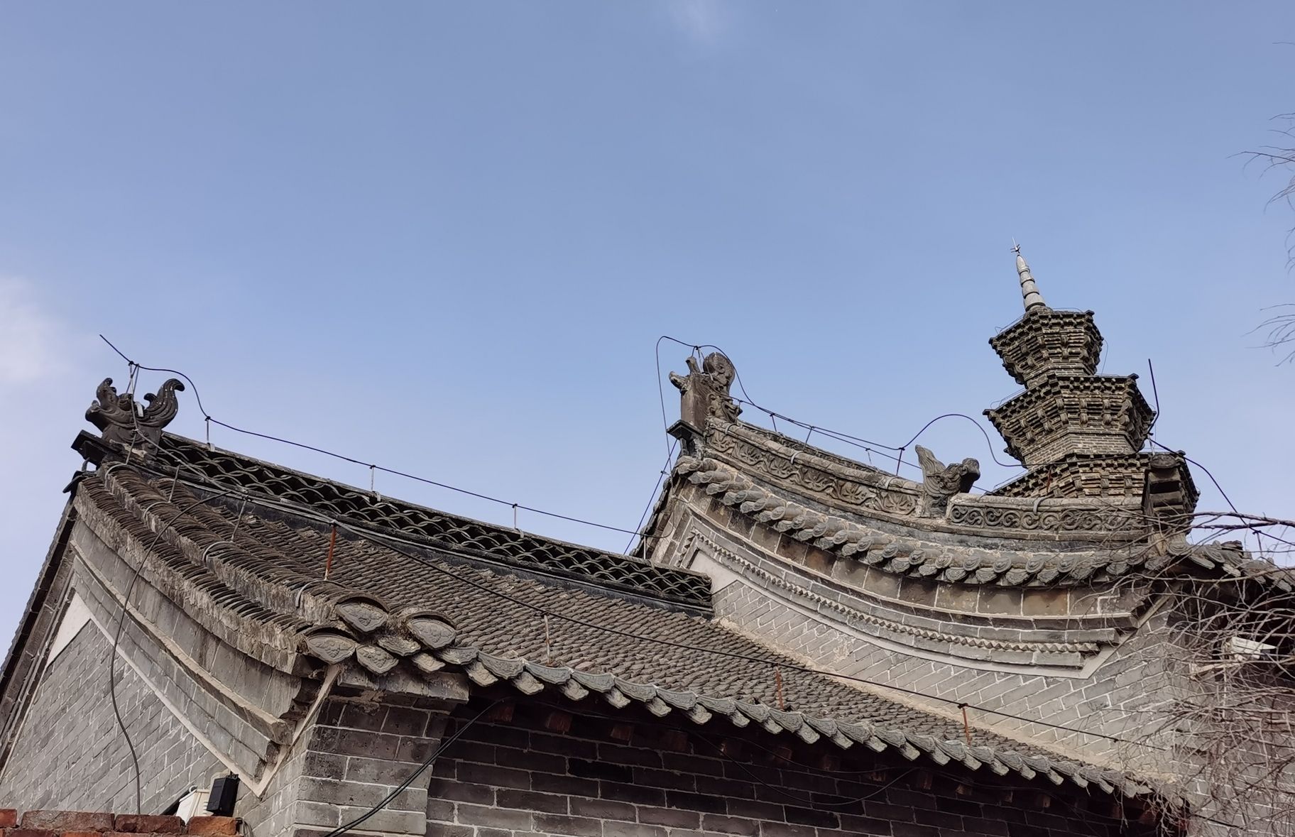 鄂城寺塔旅行图片 3