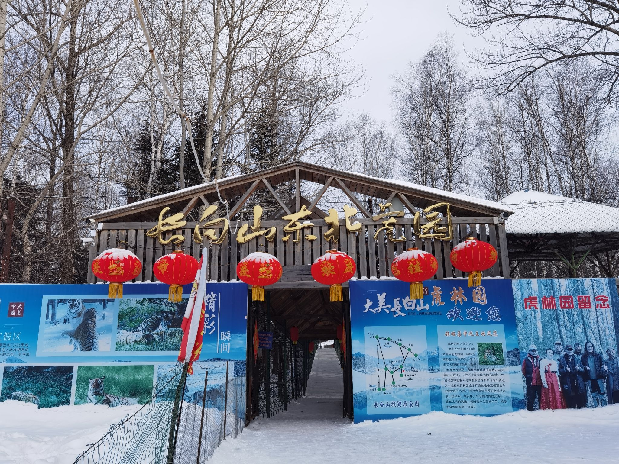 长白山北景区-老虎背