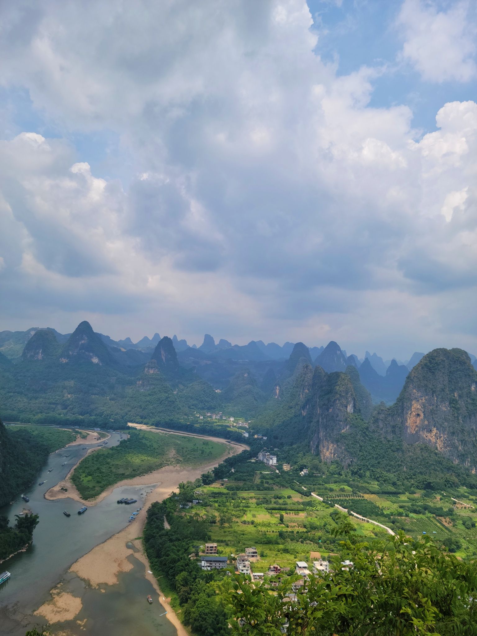 老寨山公园旅行图片 1