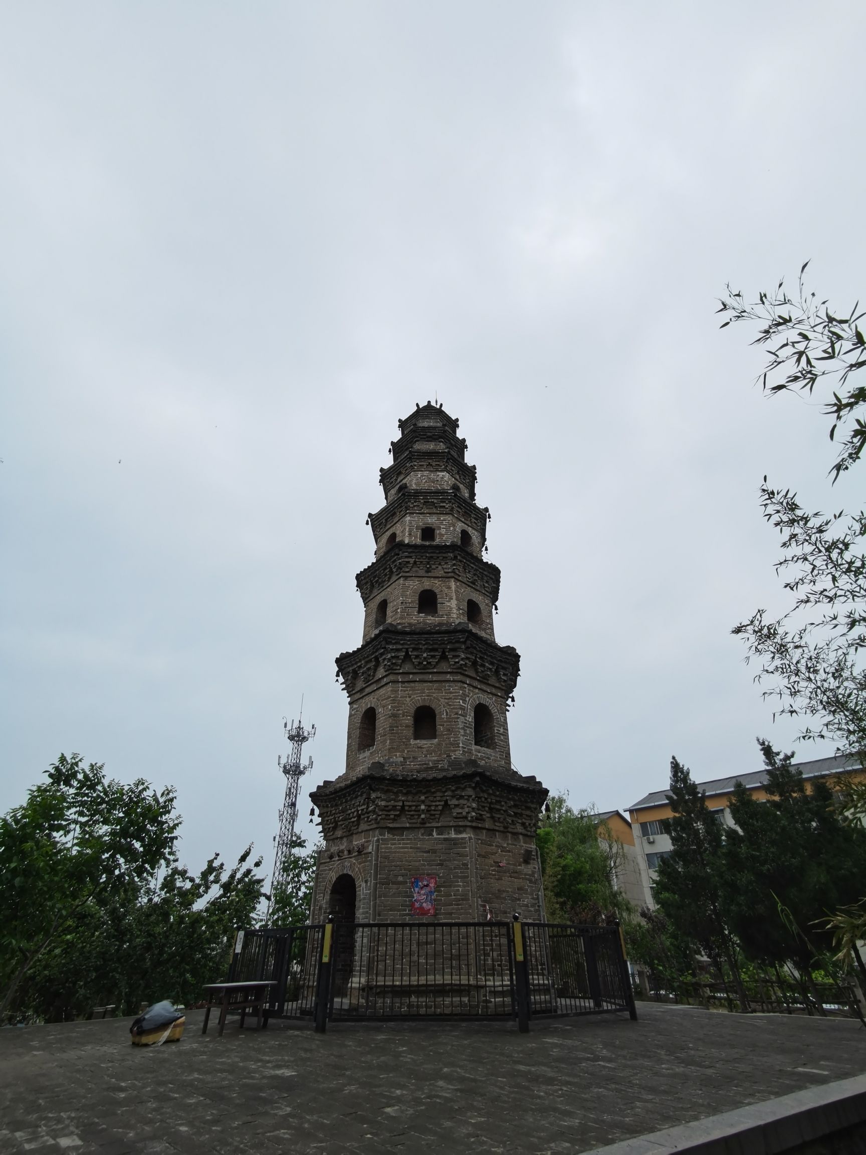 卧佛寺塔旅行图片 3