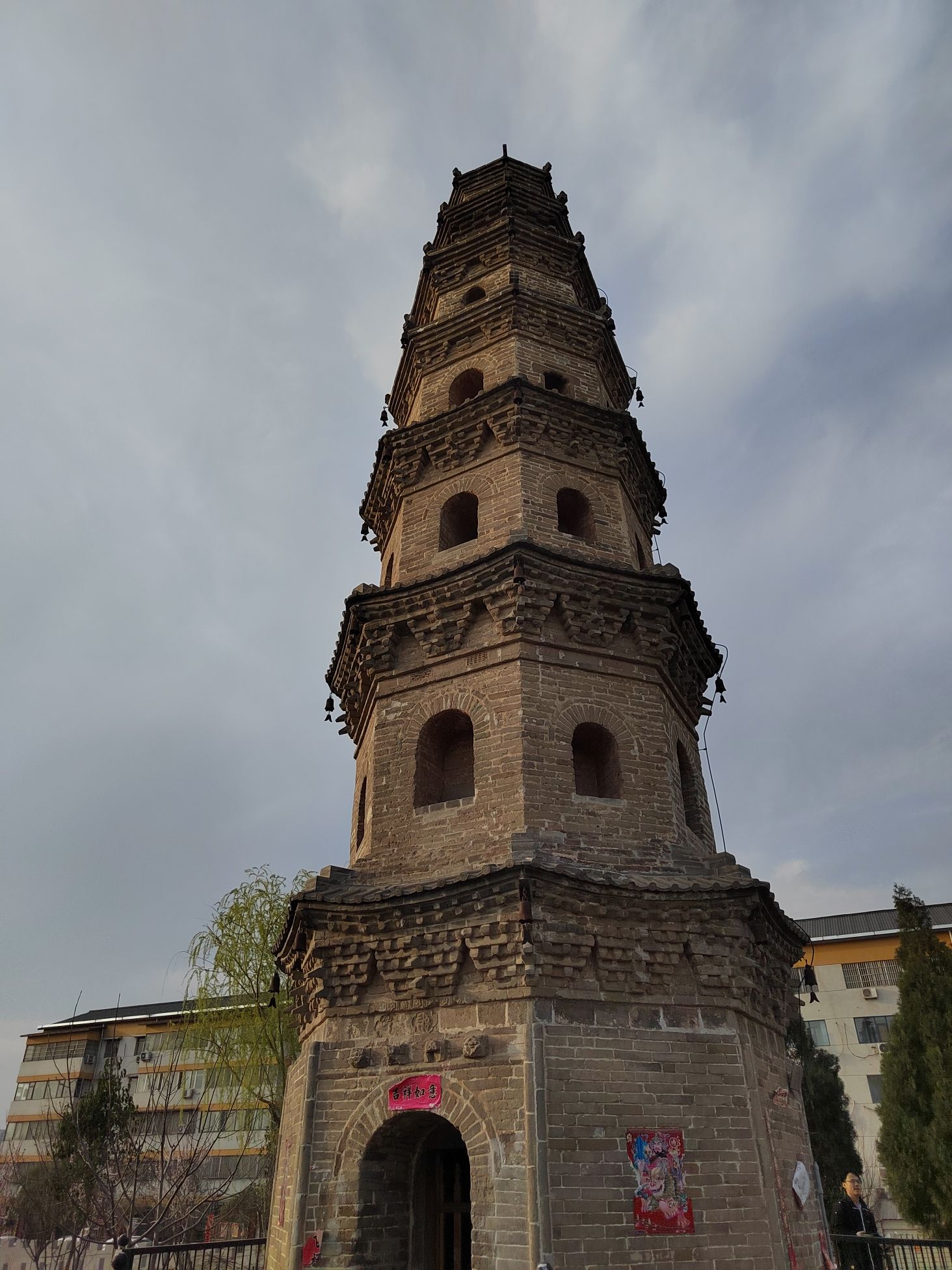 卧佛寺塔旅行图片 3