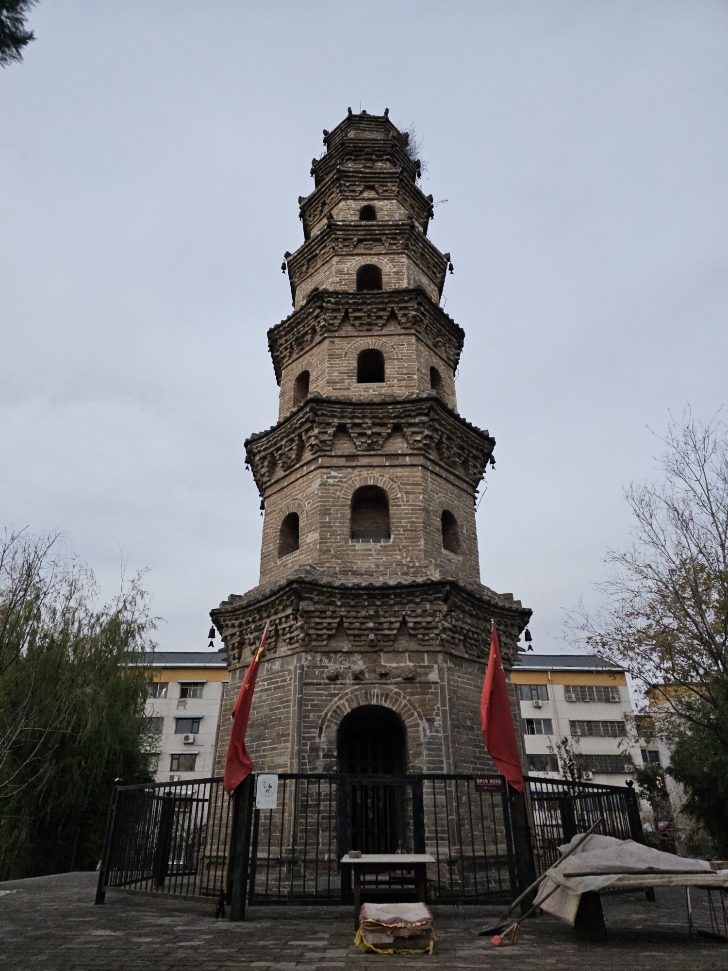 卧佛寺塔旅行图片 1