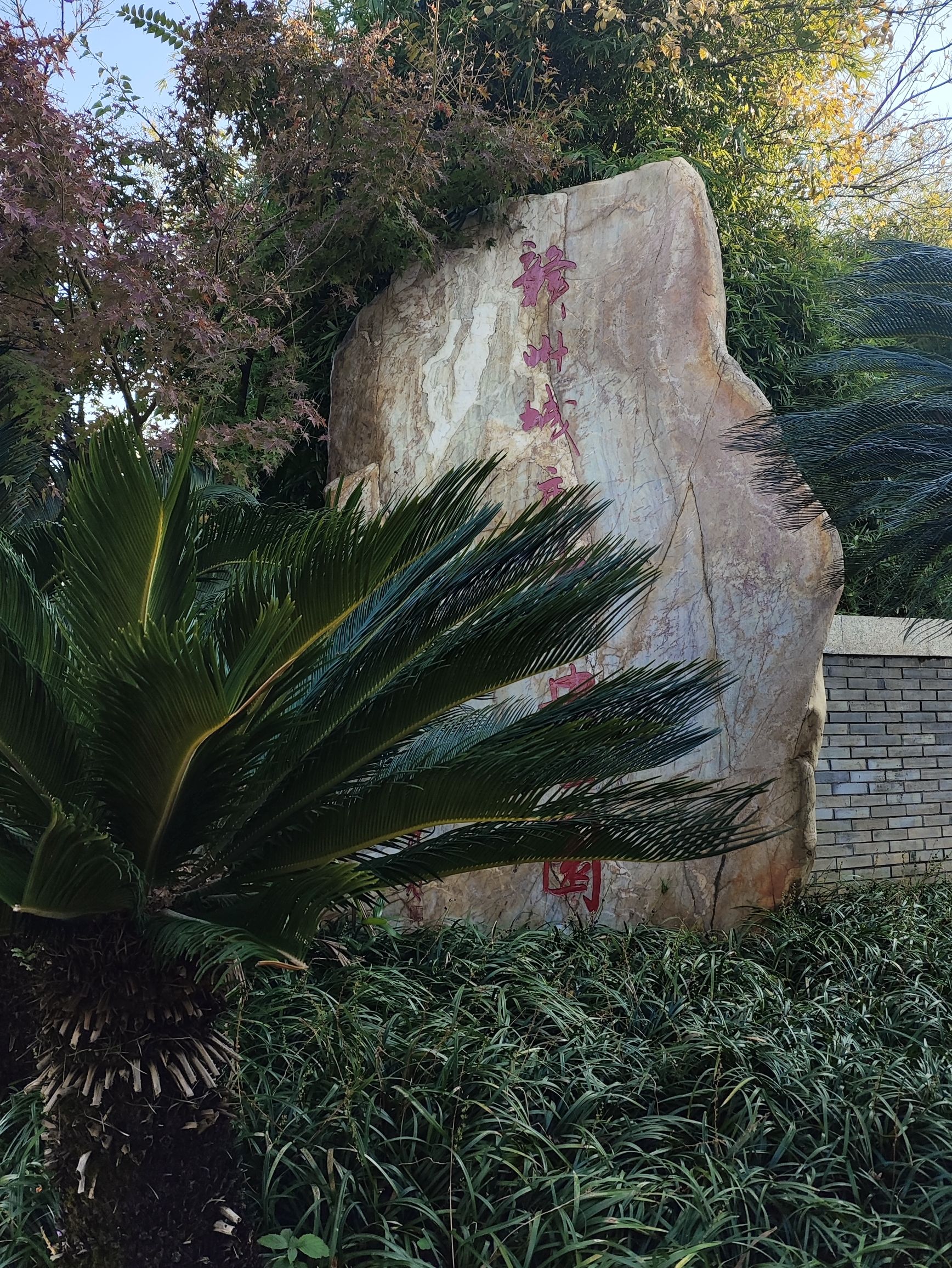 赣州城市中央公园健康主题公园旅行图片 1