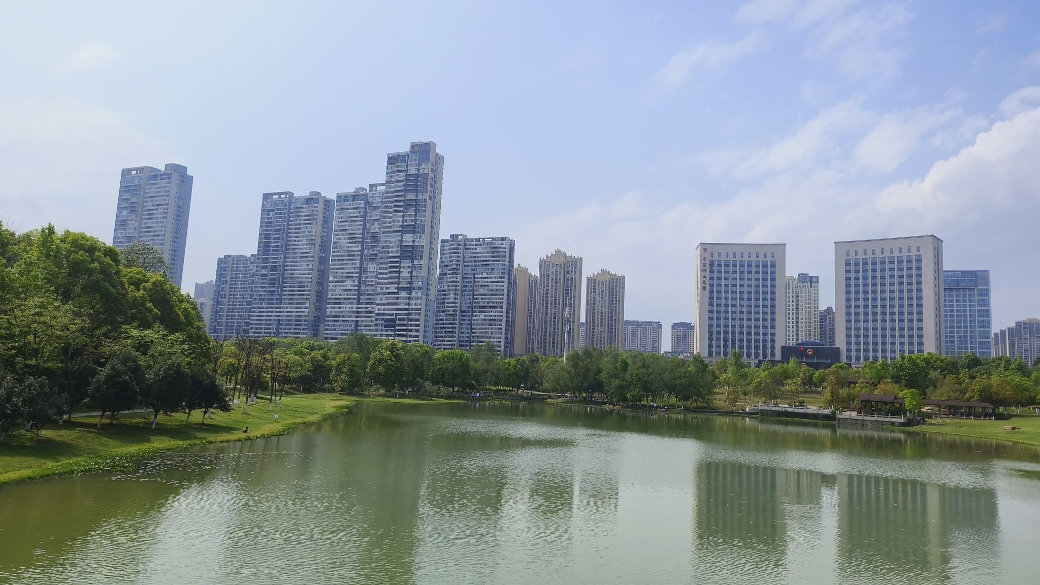 赣州城市中央公园健康主题公园旅行图片 3