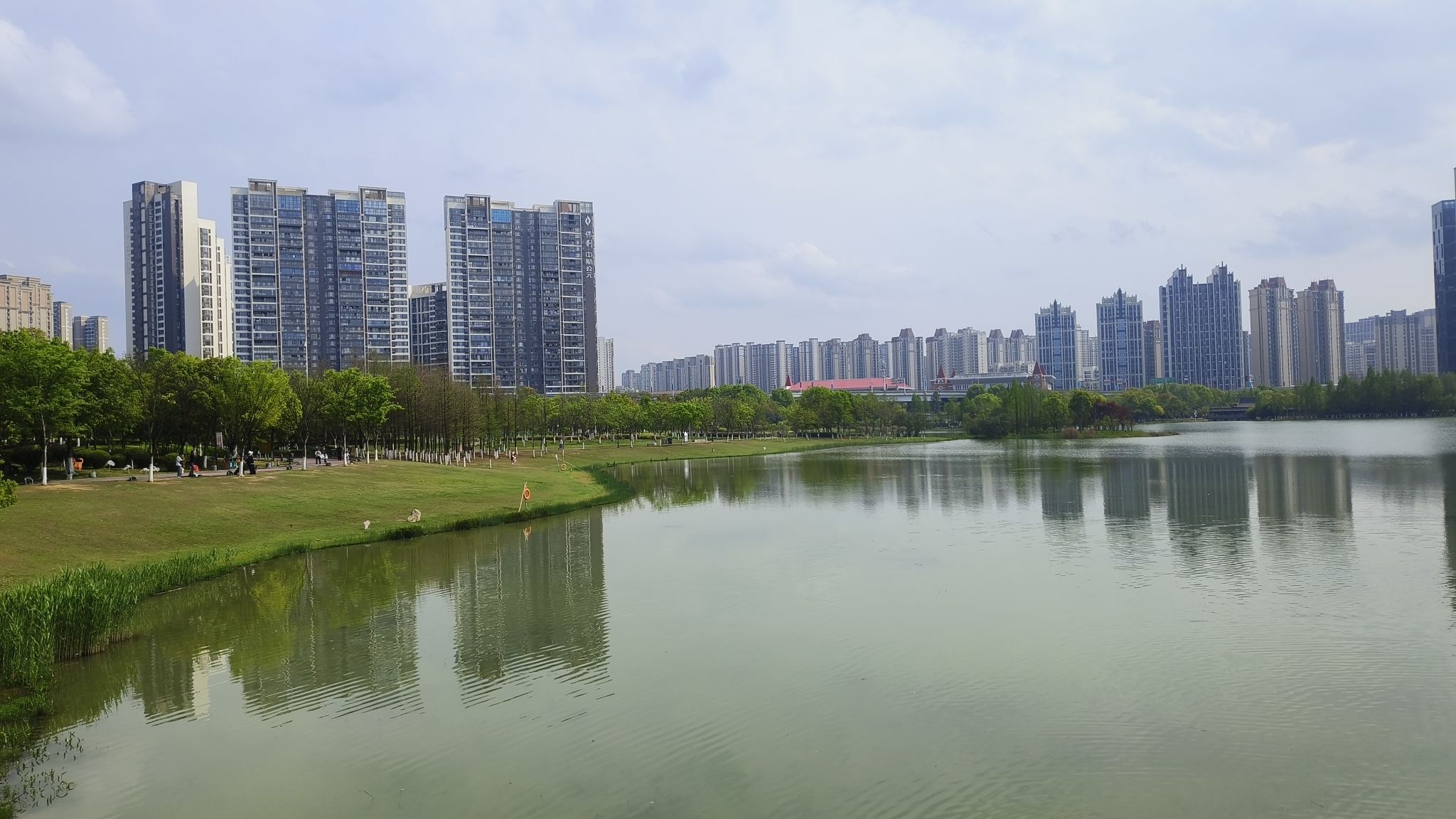 赣州城市中央公园健康主题公园旅行图片 2