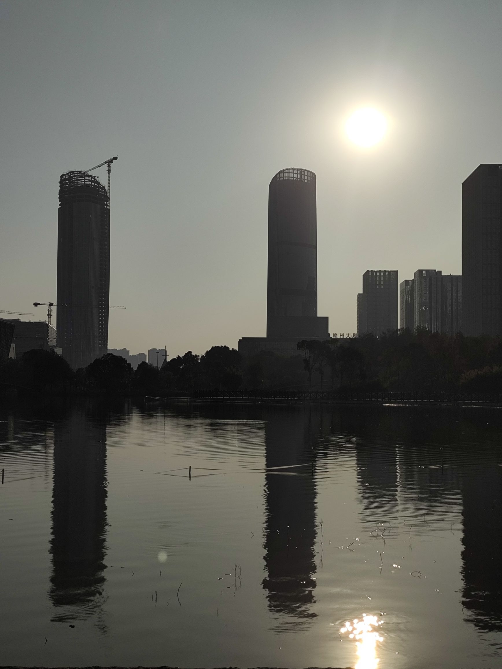 赣州城市中央公园健康主题公园旅行图片 3