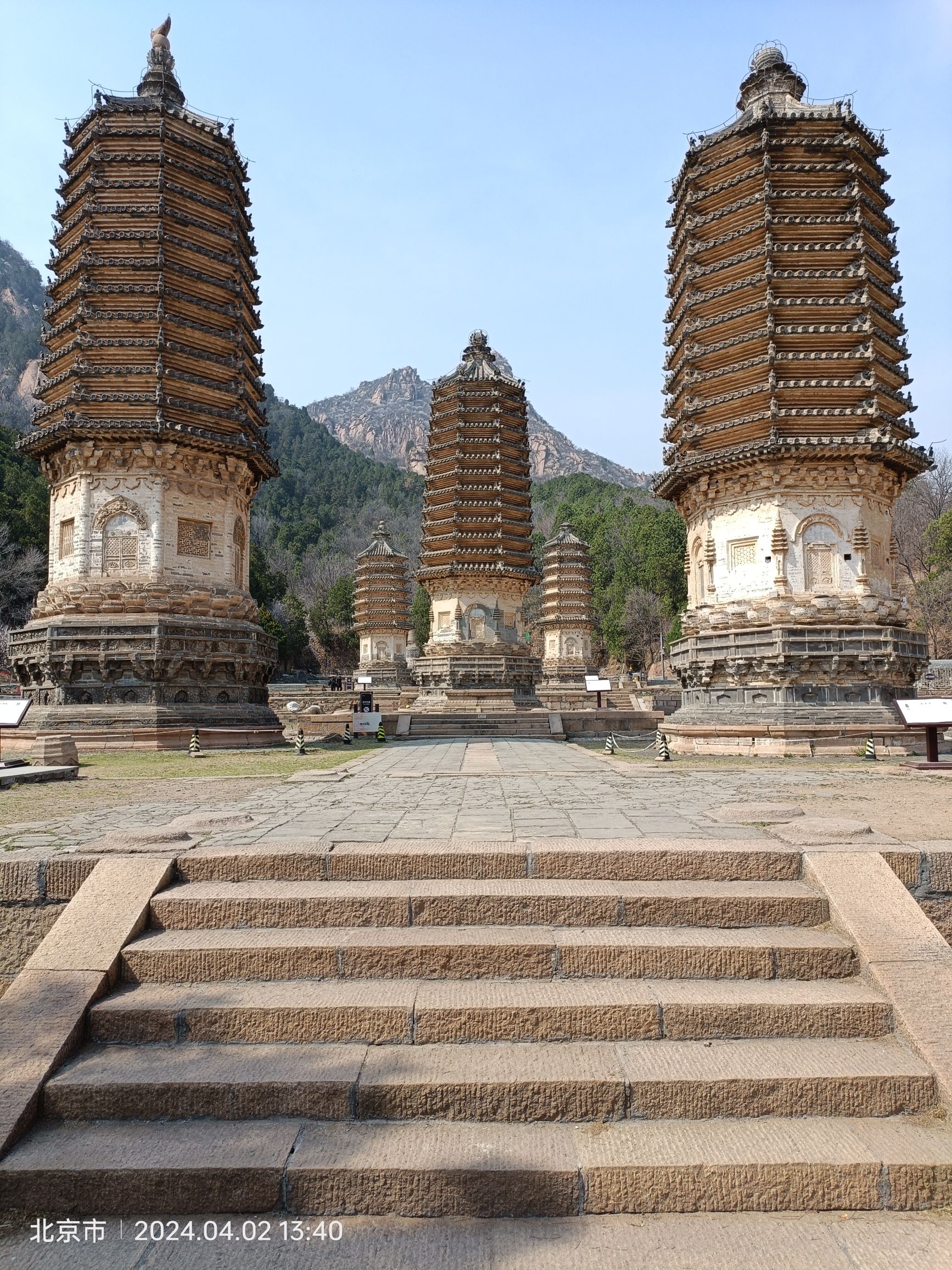 银山塔林景区旅行图片 3