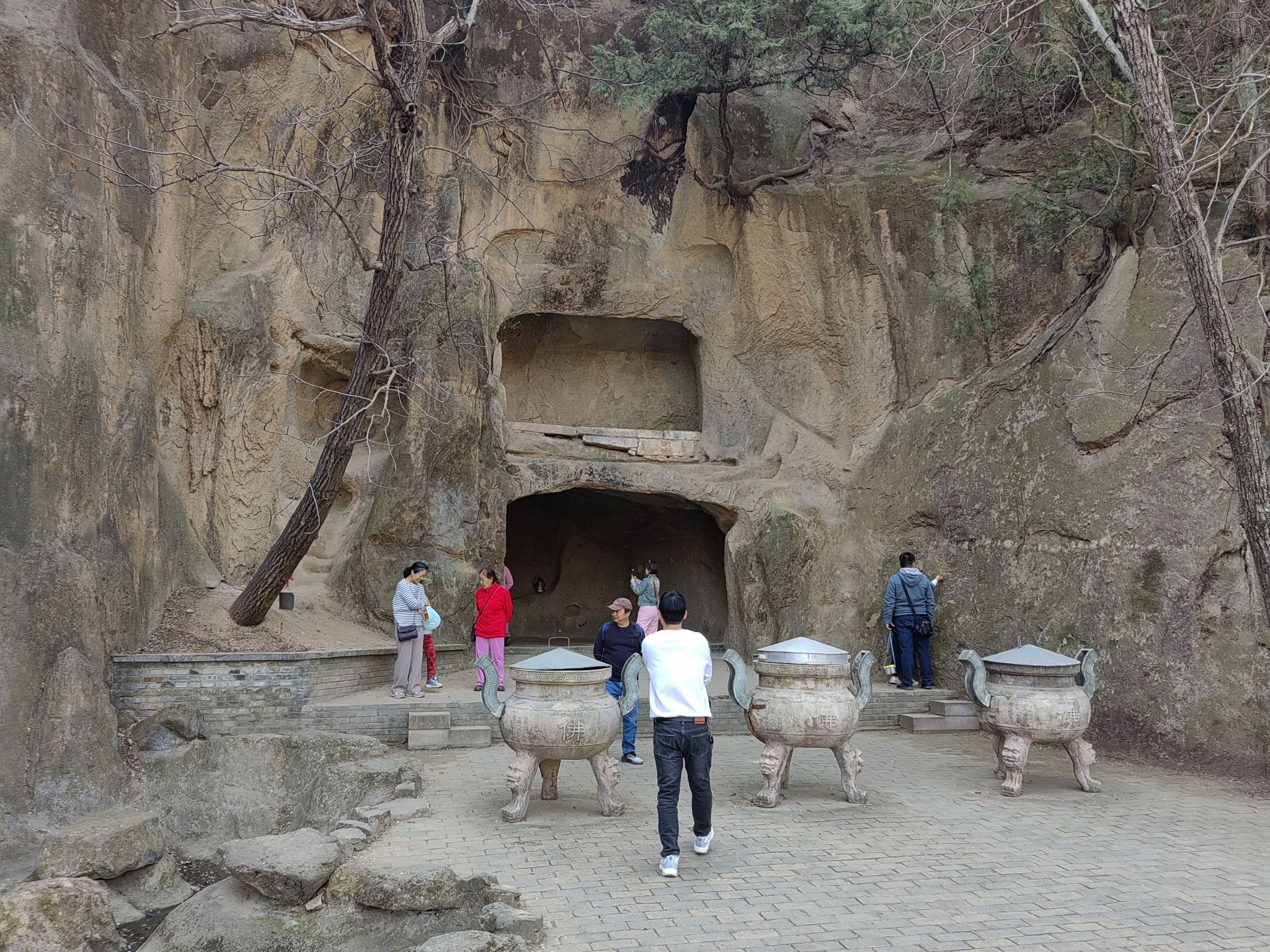银山塔林景区旅行图片 3