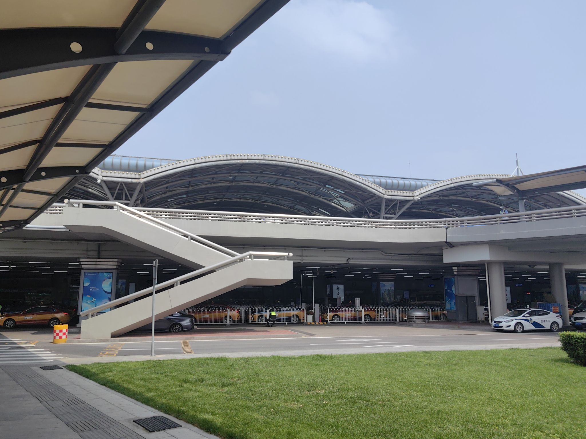 北京首都国际机场2号航站楼2号停车楼