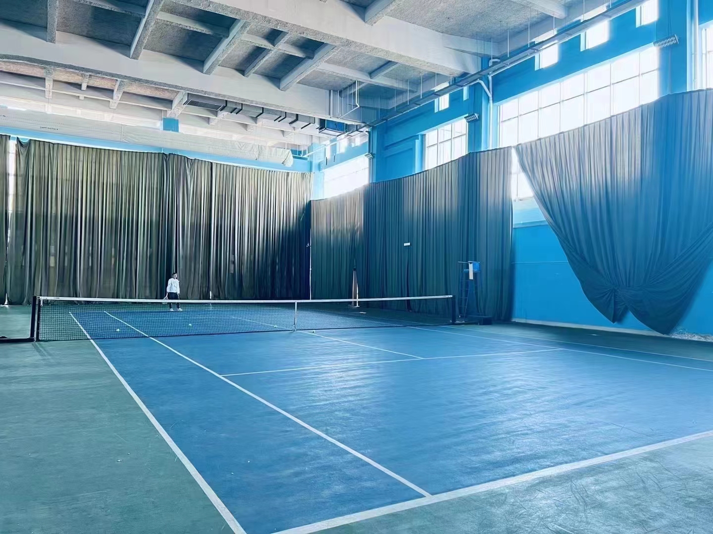 场地封面-江宁区全民健身中心网球馆