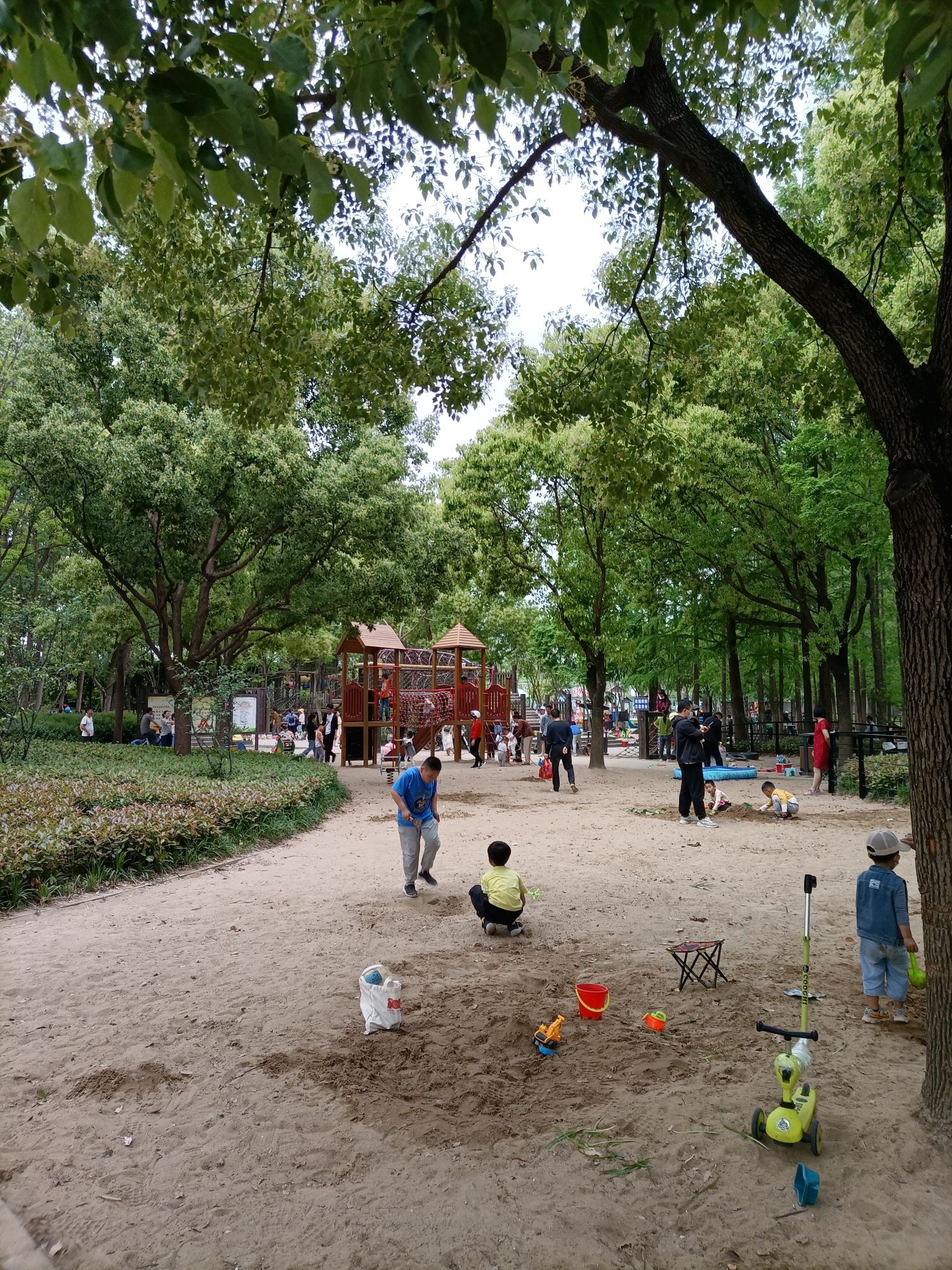儿童拓展公园旅行图片 2