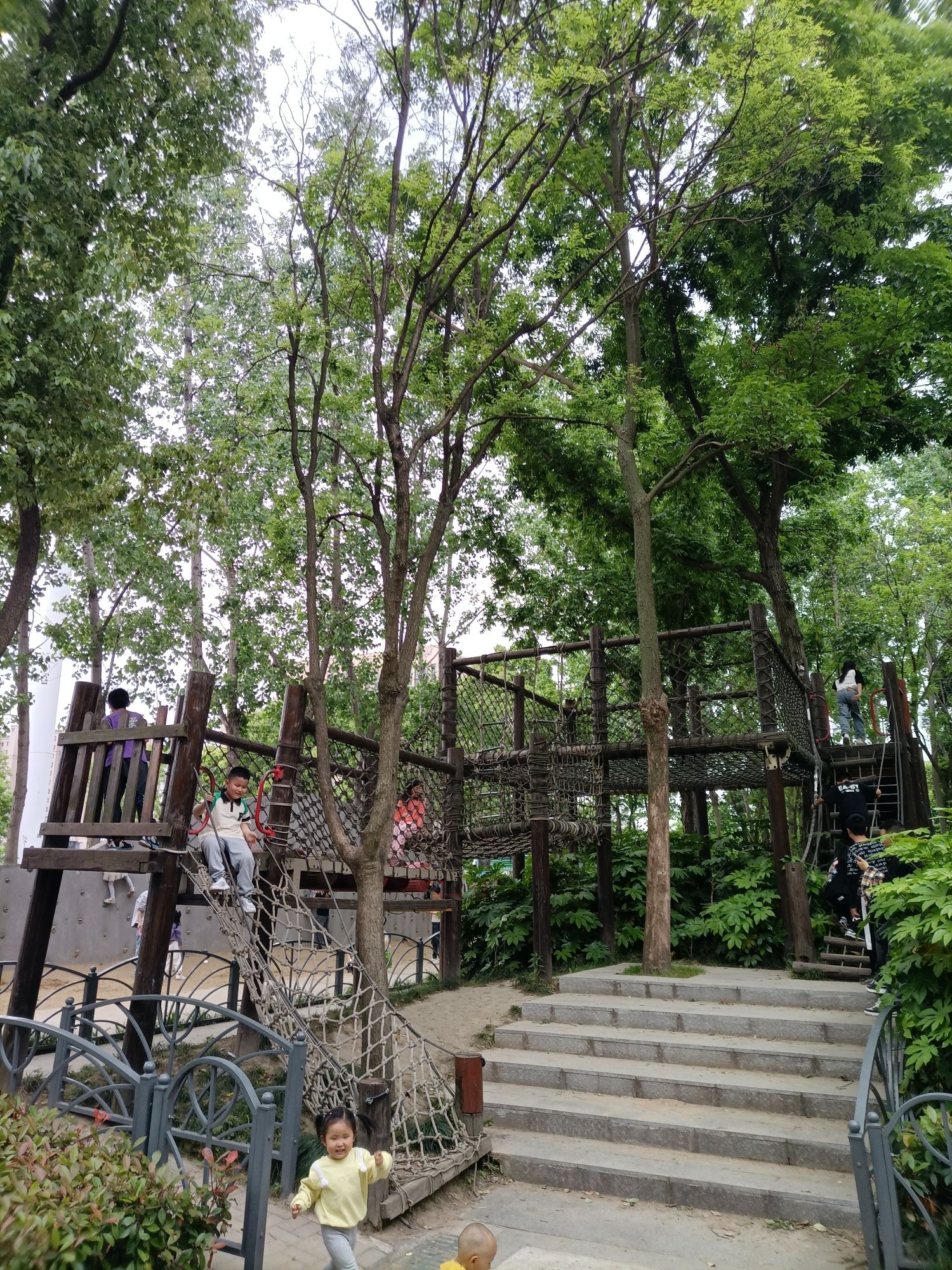 儿童拓展公园旅行图片 1