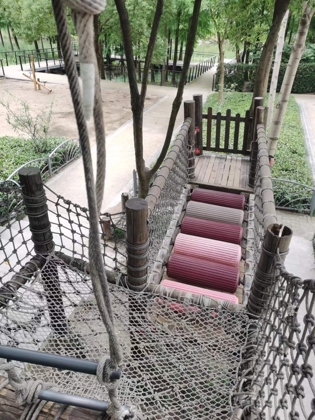 儿童拓展公园旅行图片 3