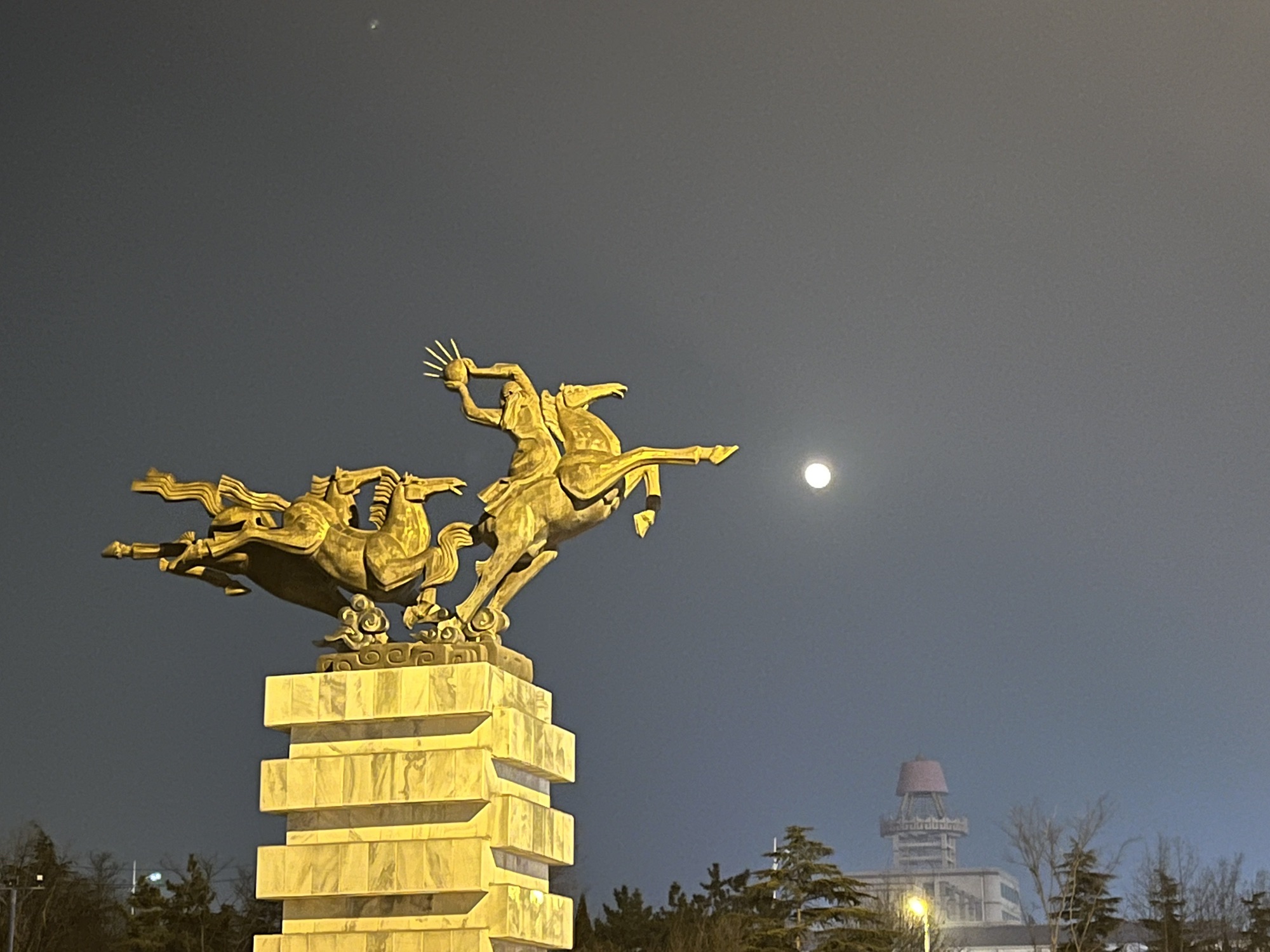 大铜马广场旅行图片 2