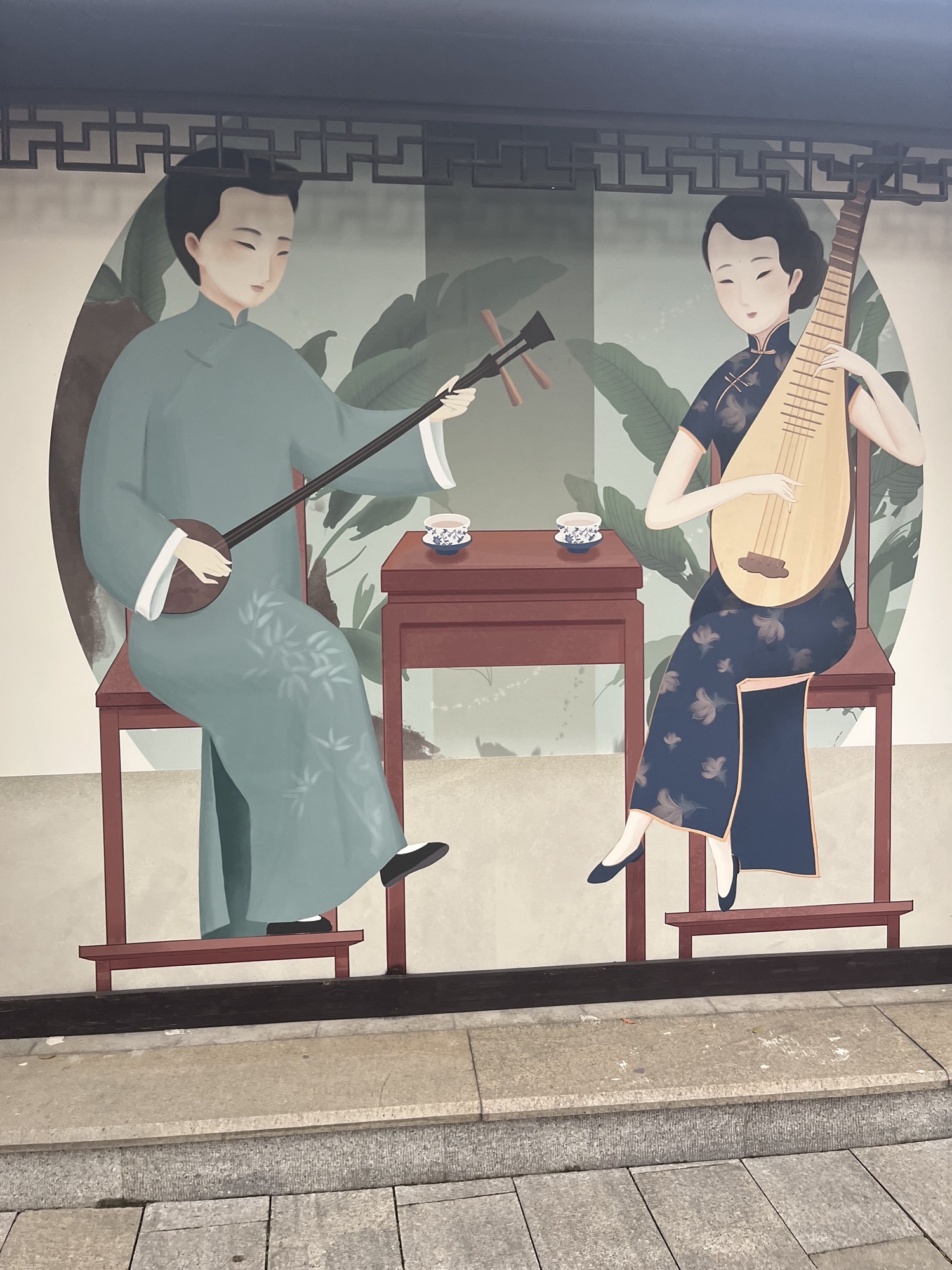练塘古镇旅行图片 2