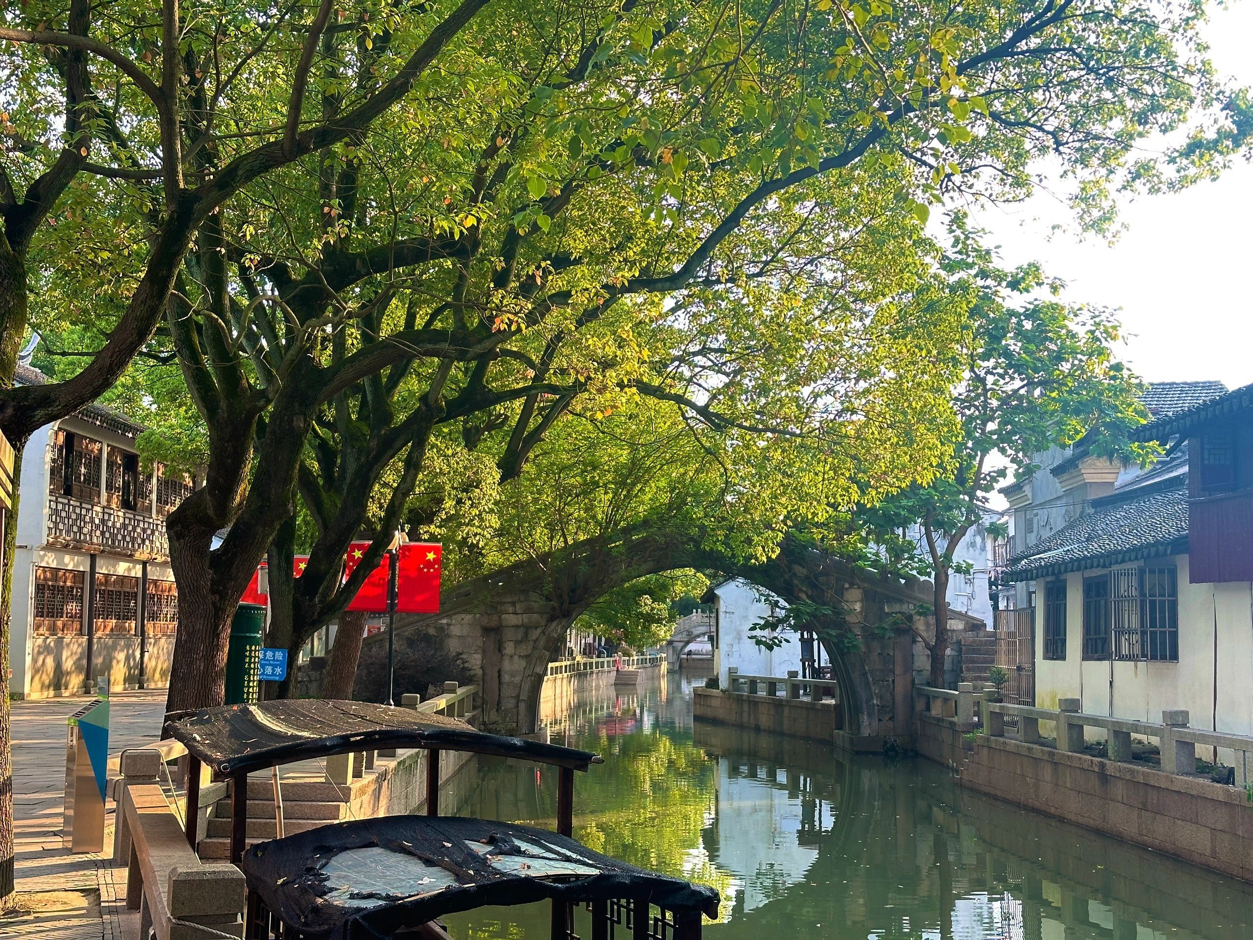 练塘古镇旅行图片 1