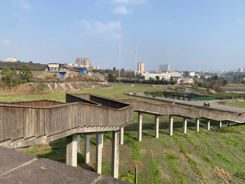 西充县城南湿地公园旅行图片 1