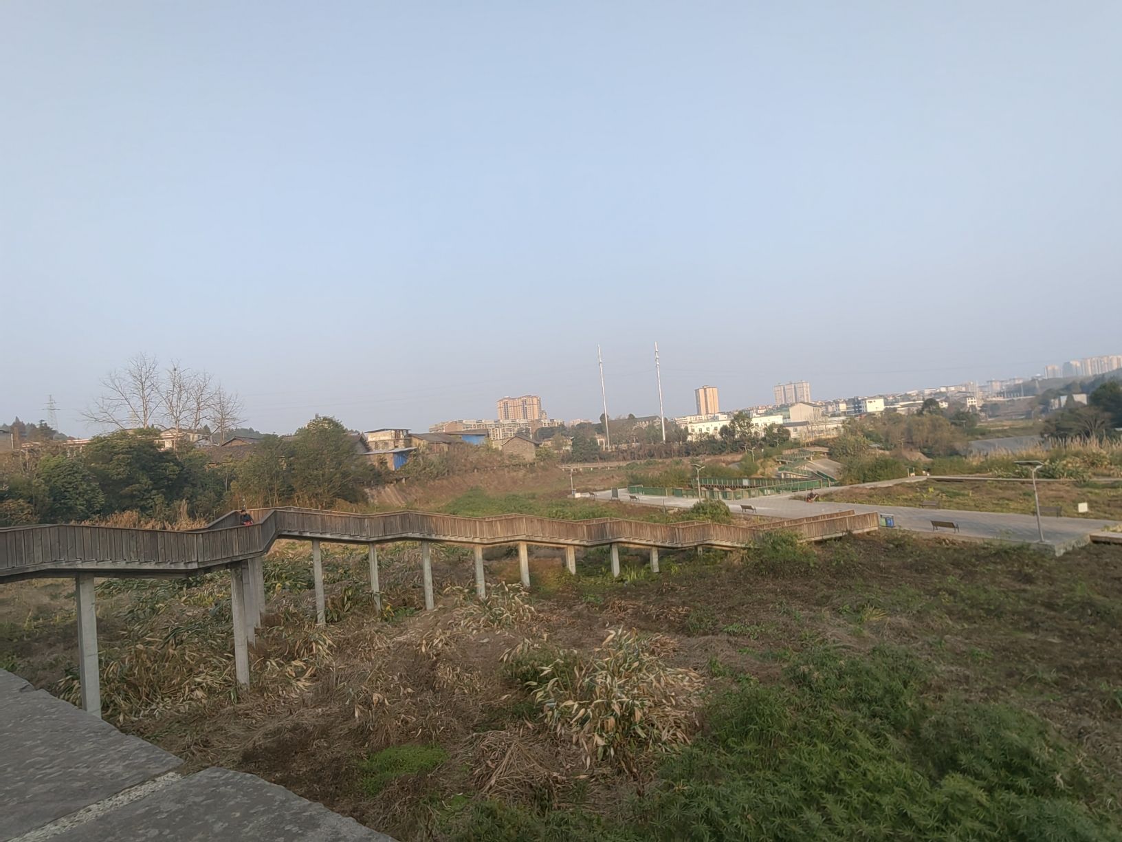 西充县城南湿地公园旅行图片 2