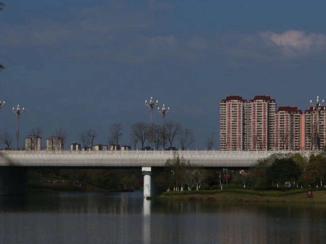 仁寿城市湿地公园旅行图片 2