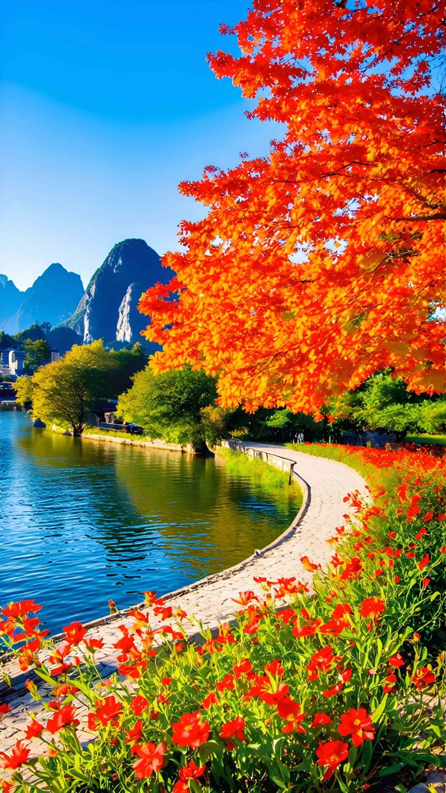仁寿城市湿地公园